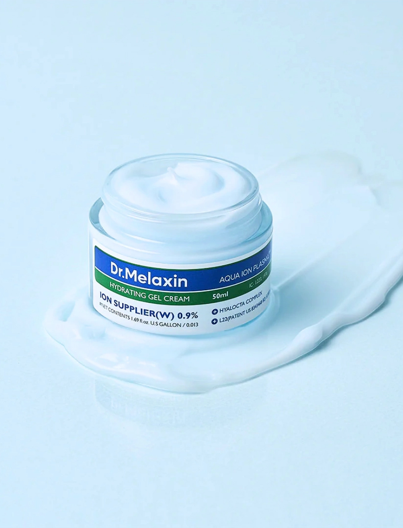 Dr. Melaxin Aqua Ion Plasma Gel Cream (50 ml), 50 ml, Nude, Fugtighedscreme > Dagcreme, Dame