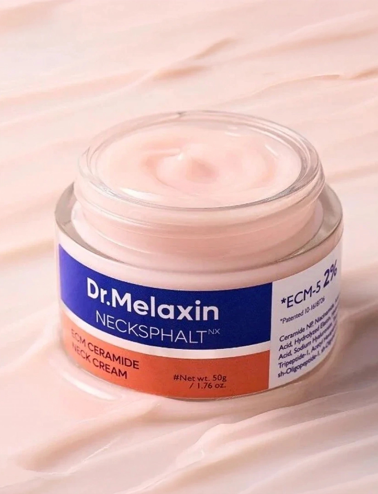 Dr. Melaxin Necksphalt Ecm Ceramide Neck Cream (50 ml), 50 ml, Nude, Fugtighedscreme > Dagcreme, Dame