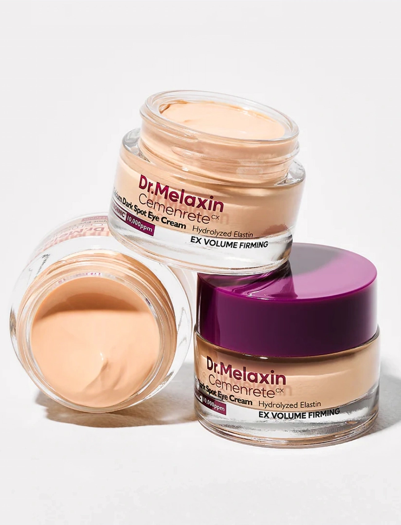 Dr. Melaxin Cemenrete Calcium Dark Spot Cover Eye Cream, 15 G, Nude, Øjenpleje > Øjencreme, Dame