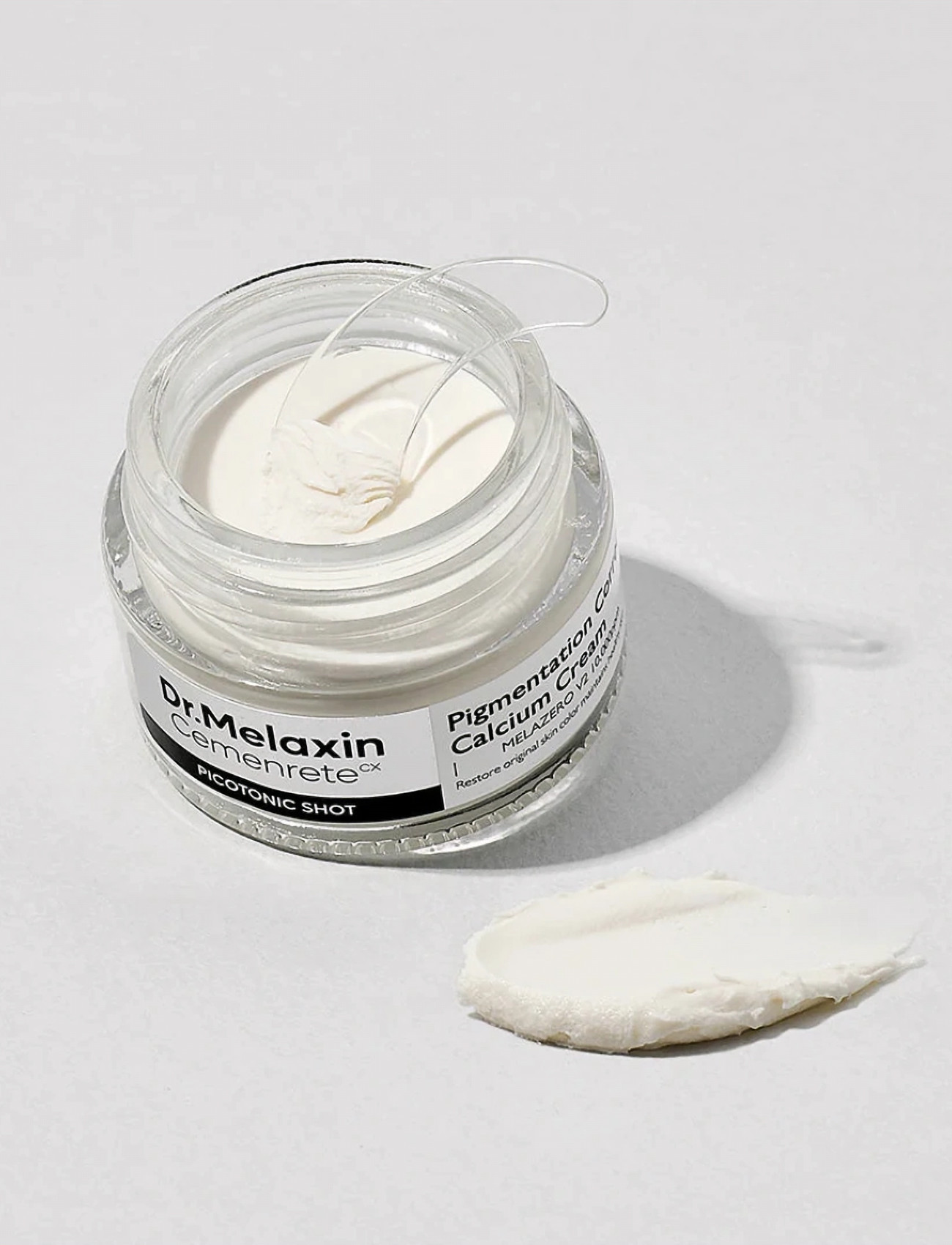 Dr. Melaxin Cemenrete Picotonic Shot Cream (25G.), 25 G, Nude, Fugtighedscreme > Natcreme, Dame