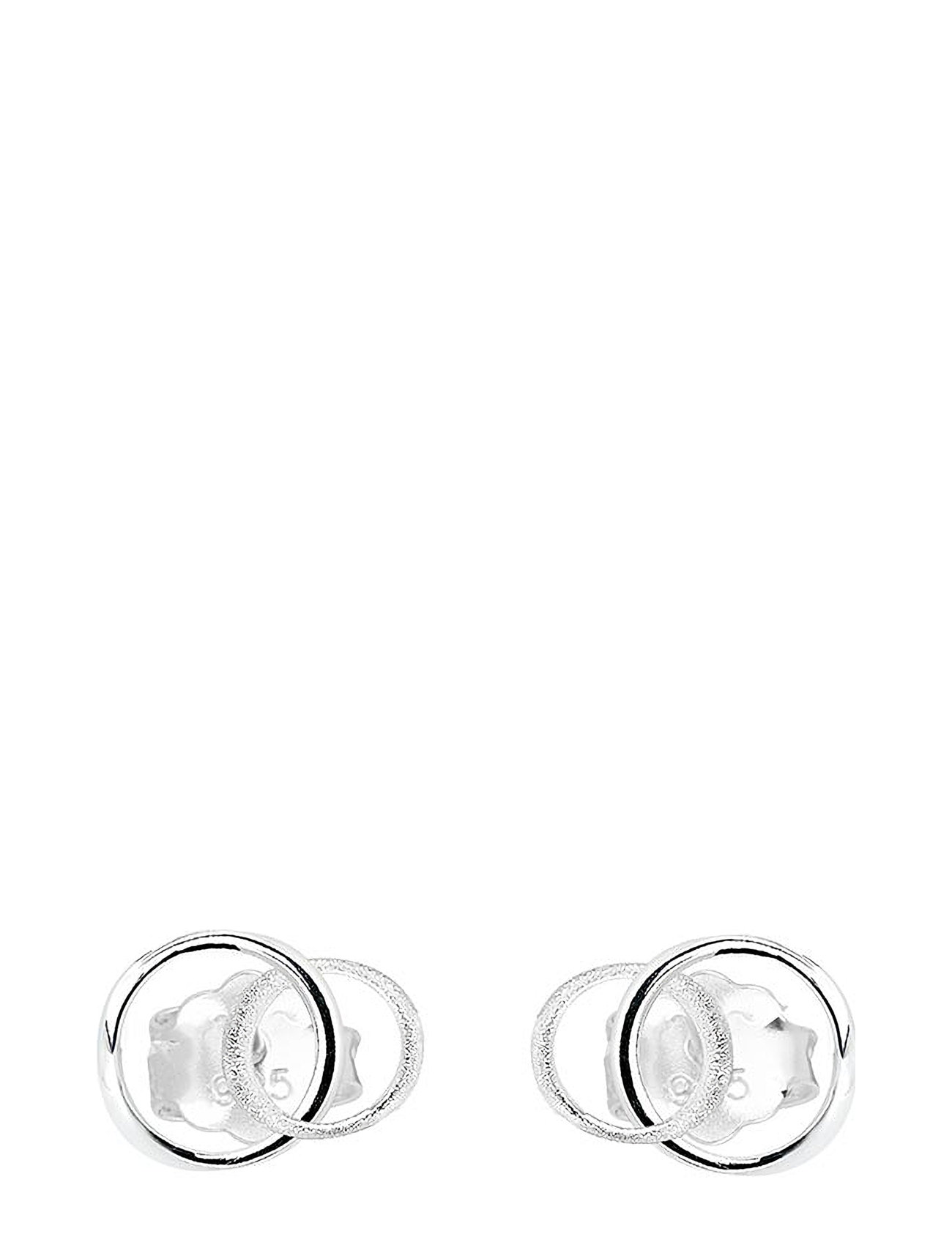 Les Amis Drop Studs Designers Jewellery Earrings Studs Silver Drakenberg Sjölin