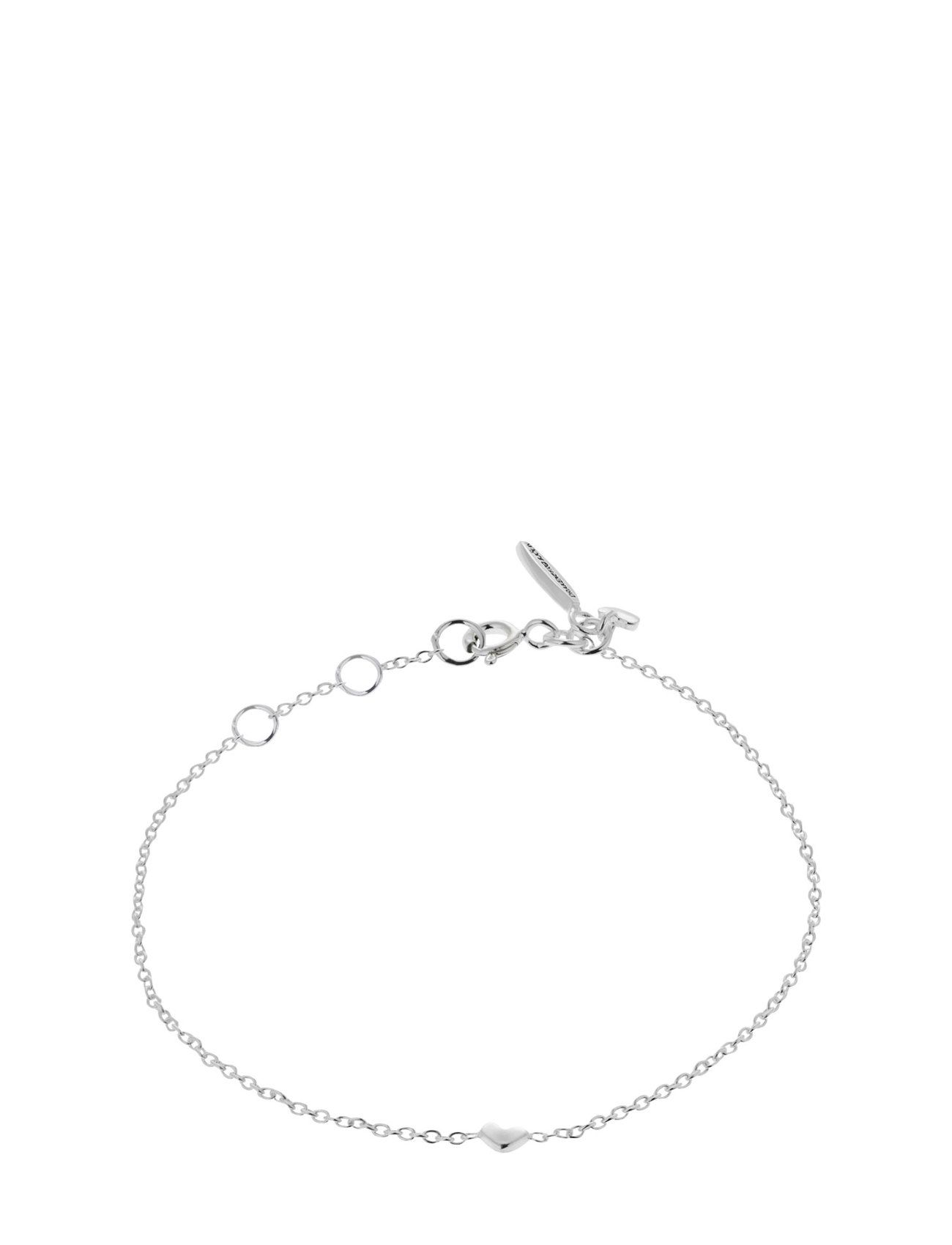 Drakenberg Sjölin Loving Heart Drop Bracelet Silver