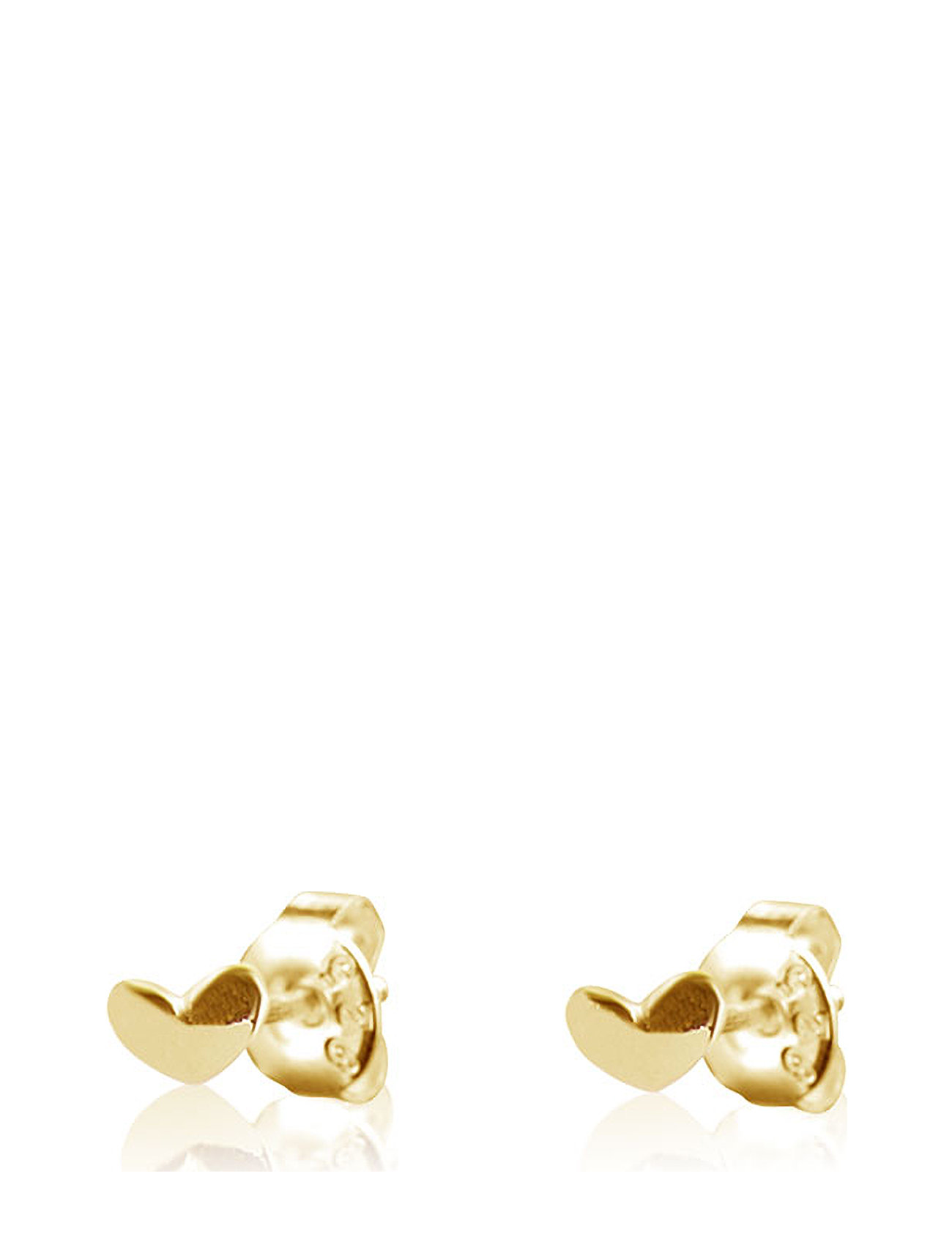 Drakenberg Sjölin Loving Heart Drop Studs Gold Guld