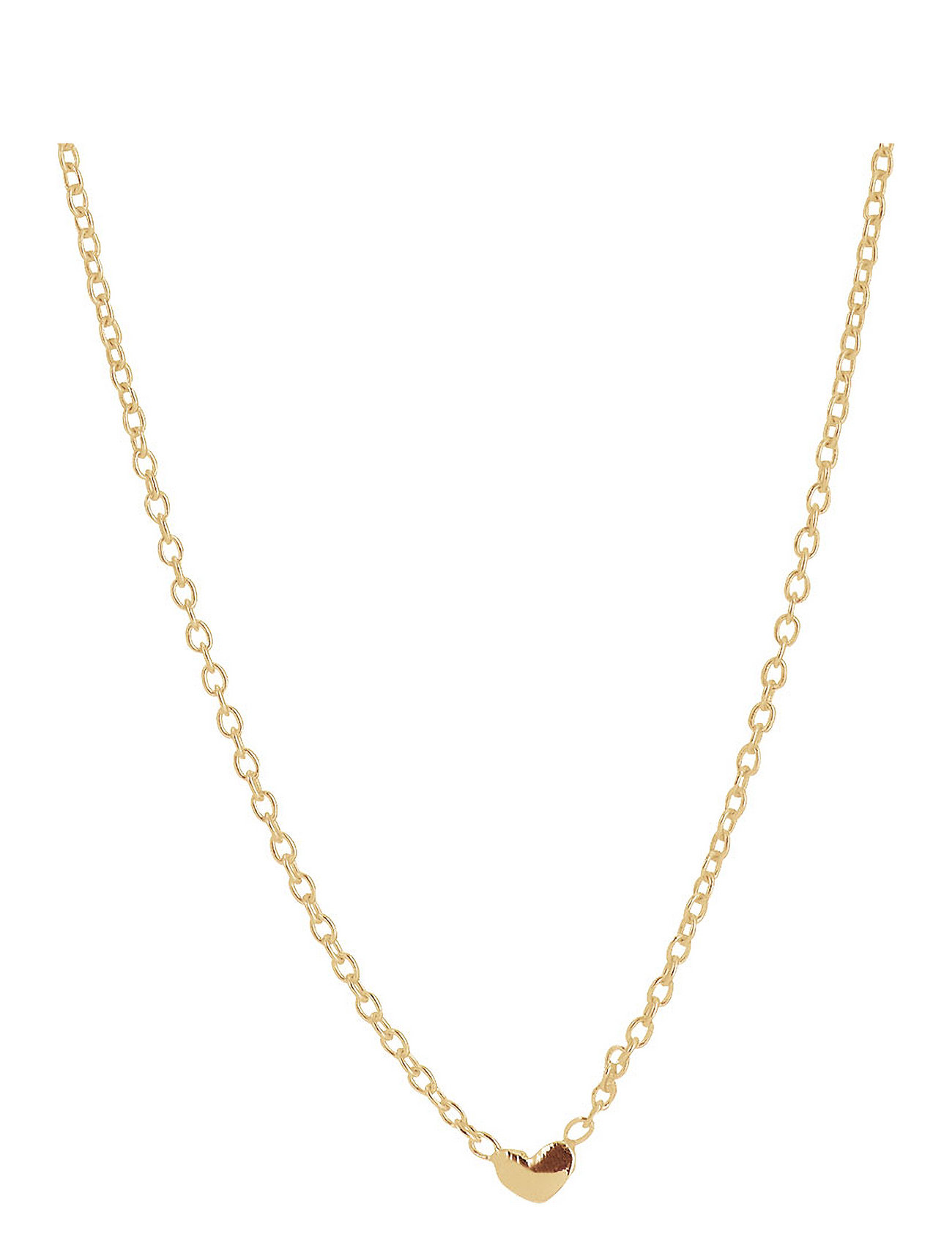 Drakenberg Sjölin Loving Heart Drop Necklace Guld