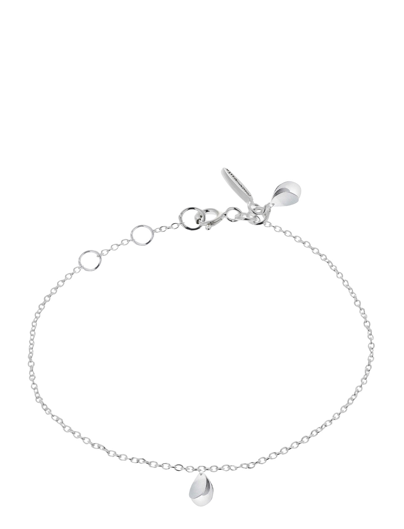 Lakeside Drop Bracelet Designers Jewellery Bracelets Chain Bracelets Silver Drakenberg Sjölin
