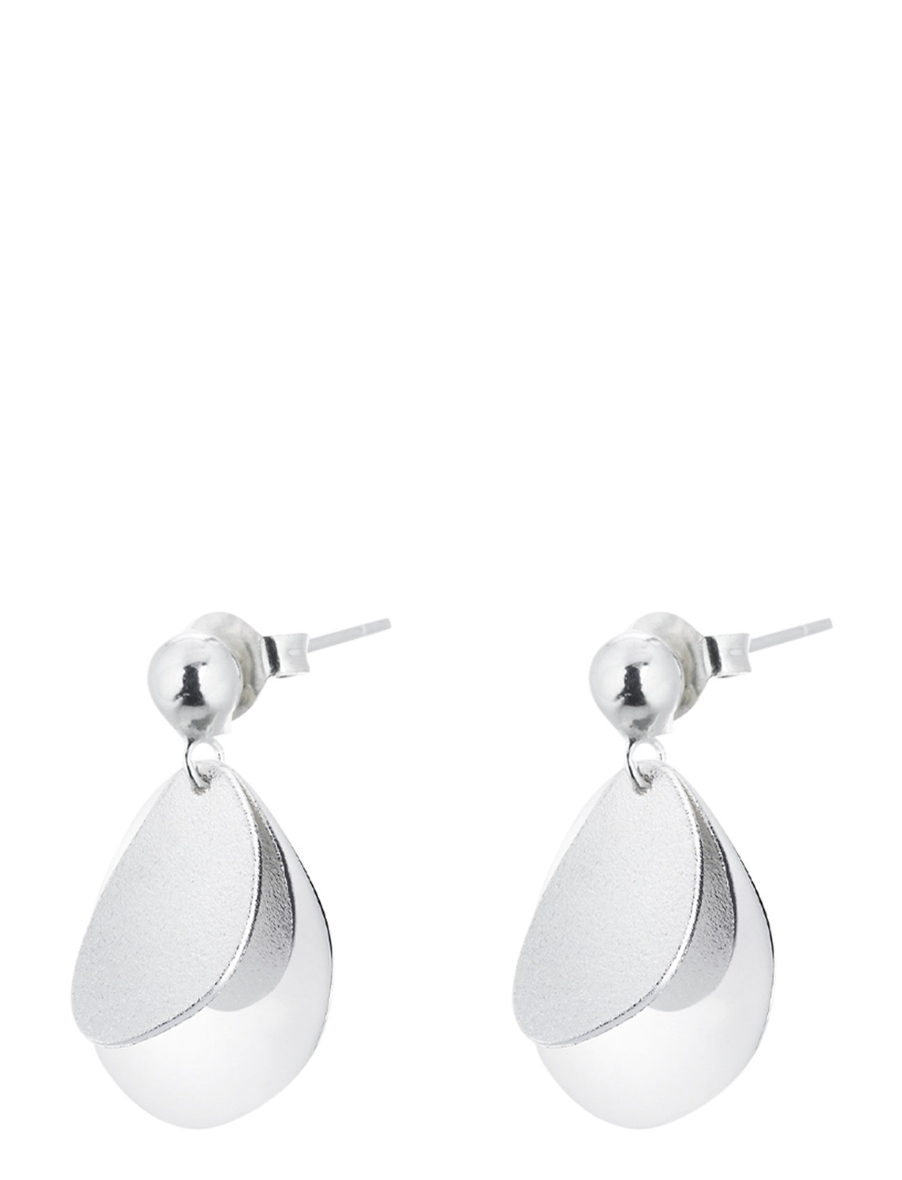 Lakeside Drop Studs Designers Jewellery Earrings Studs Silver Drakenberg Sjölin
