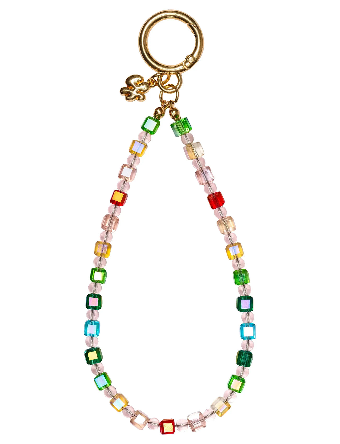 DRM-LND Bracelet Rainbow, One Size, Multi/patterned, Mobile Accessories > Phone Jewellry, Børn