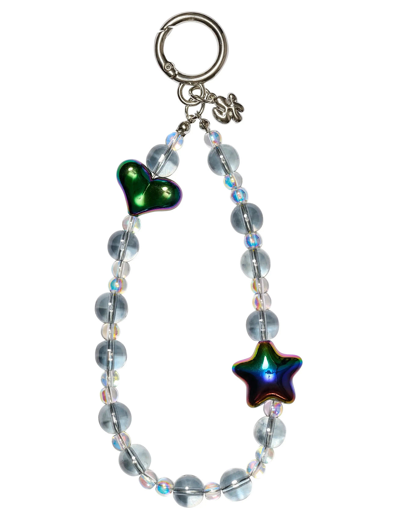 DRM-LND Bracelet Holographic, One Size, Multi/patterned, Mobile Accessories > Phone Jewellry, Børn