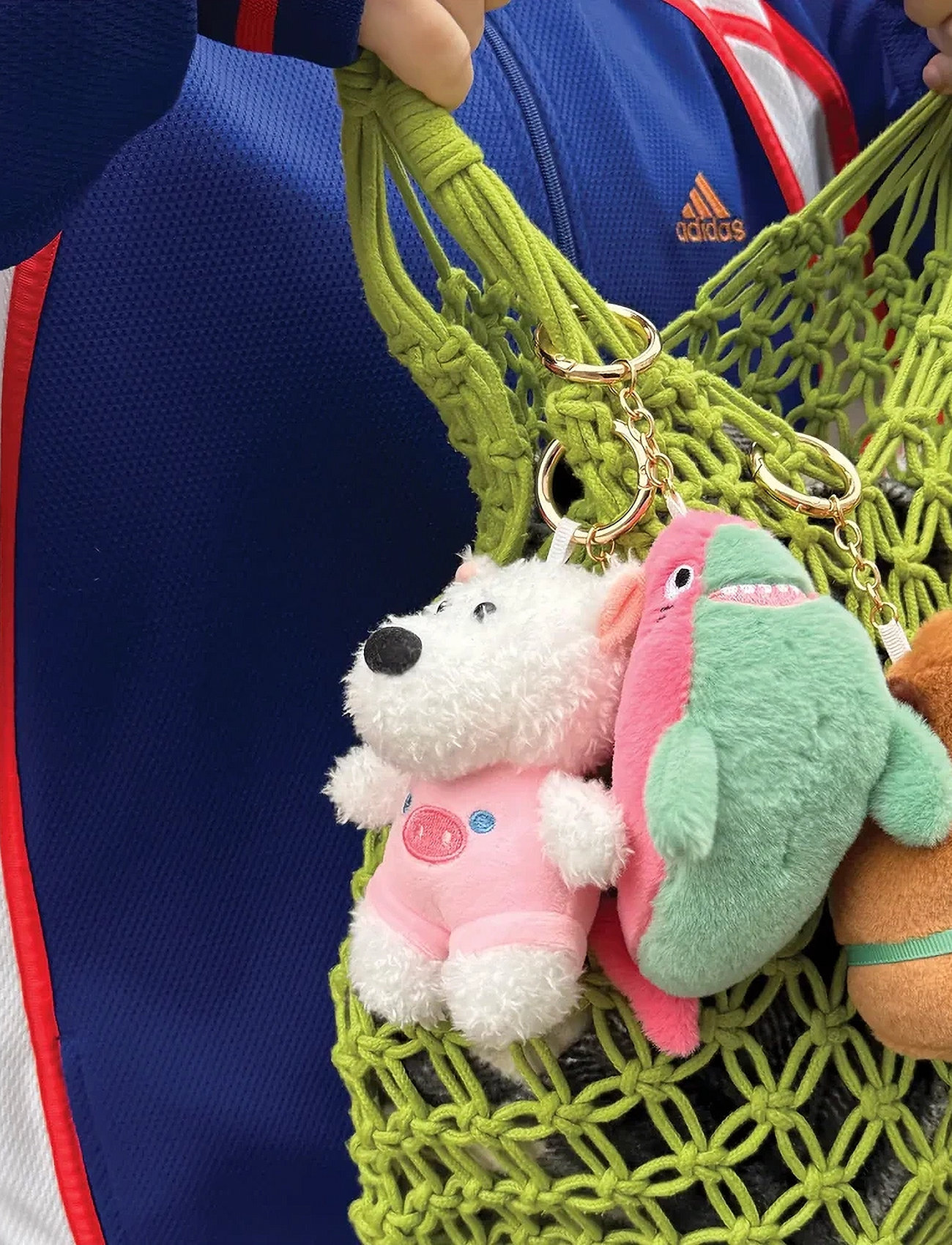 DRM-LND Happy Shark, One Size, Pink, Tasker > Tilbehør Til Tasker, Børn