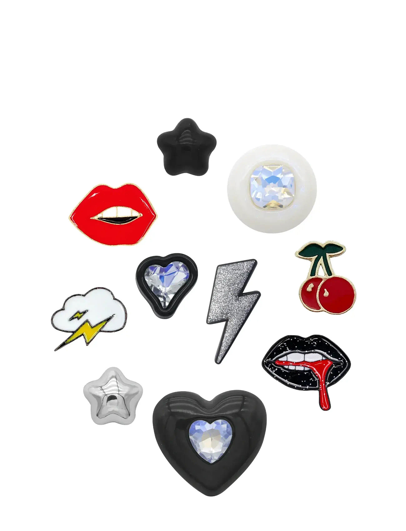 DRM-LND Spicy & Sassy, One Size, Red, Mobile Accessories > Phone Jewellry, Børn
