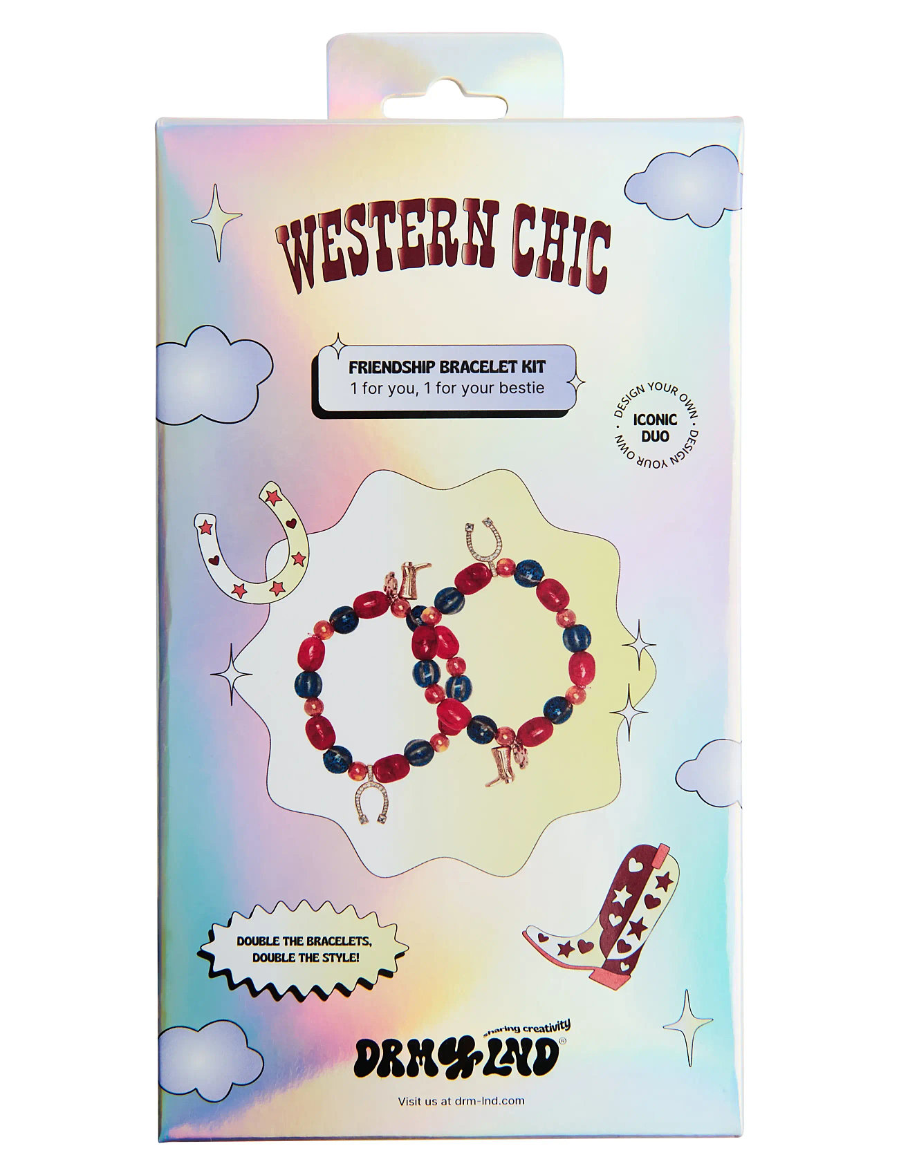 DRM-LND Western Chic, One Size, Multi/patterned, Kids Smykker > Armbånd, Børn