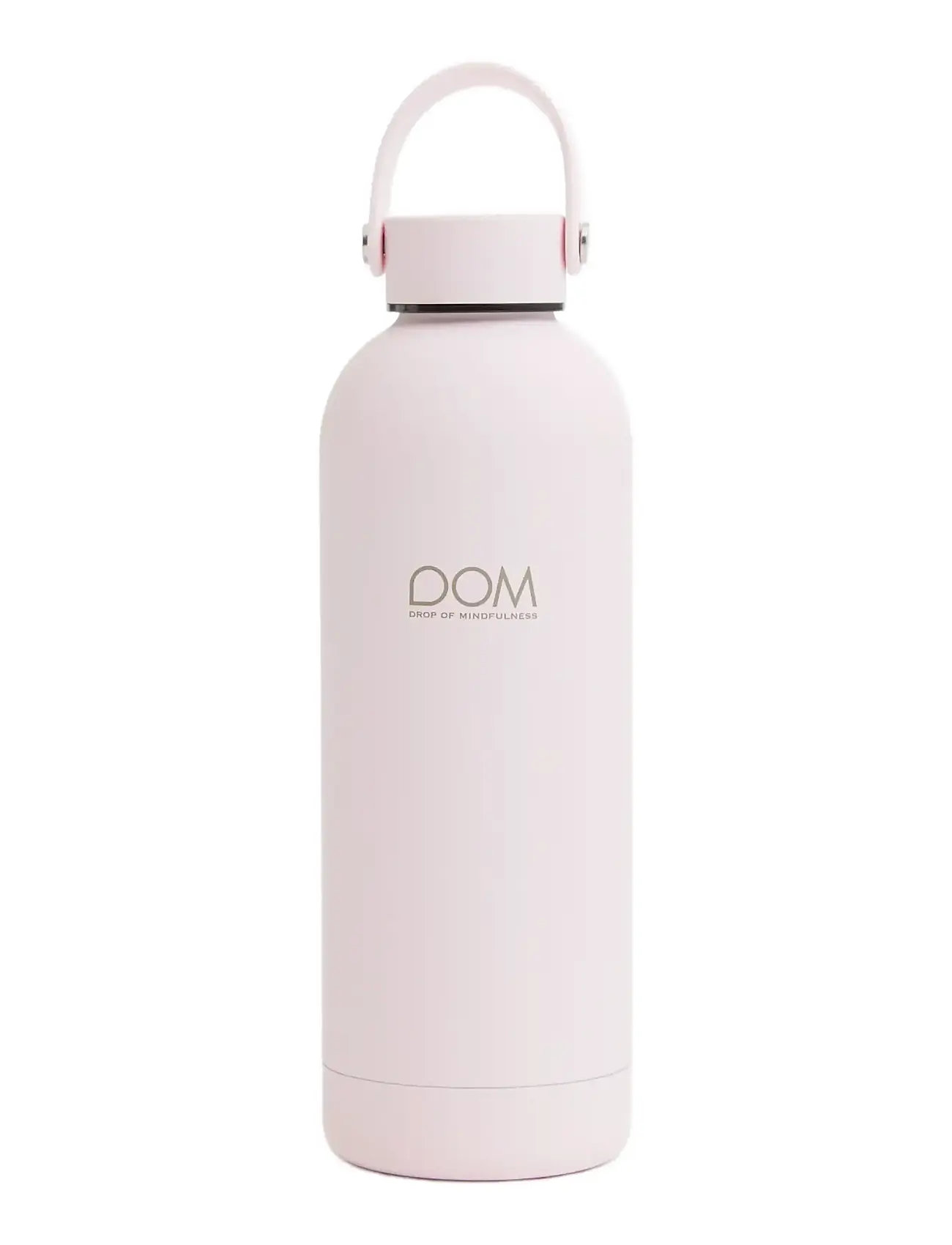 DROP OF MINDFULNESS Water Bottle Pink - 500 ML - Damen