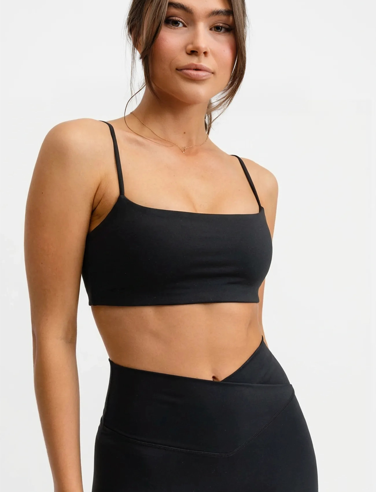Drop of Mindfulness Ultimate Staple Bra, S, Black, Sport Clothing > Sport Bras - All, Dame