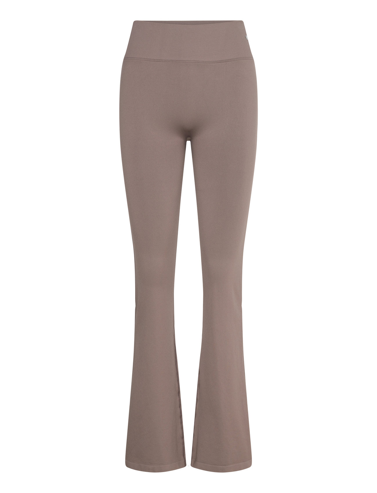 Drop Of Mindfulness Seamless Flare Tights Brun