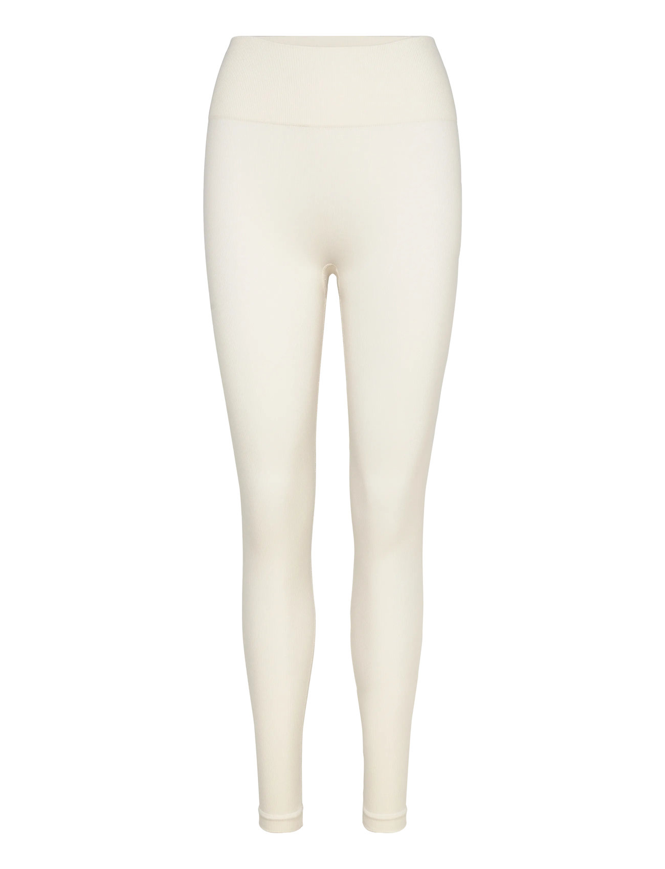 DROP OF MINDFULNESS Seamless Base Layer Strumpfhose Cream - M - Damen