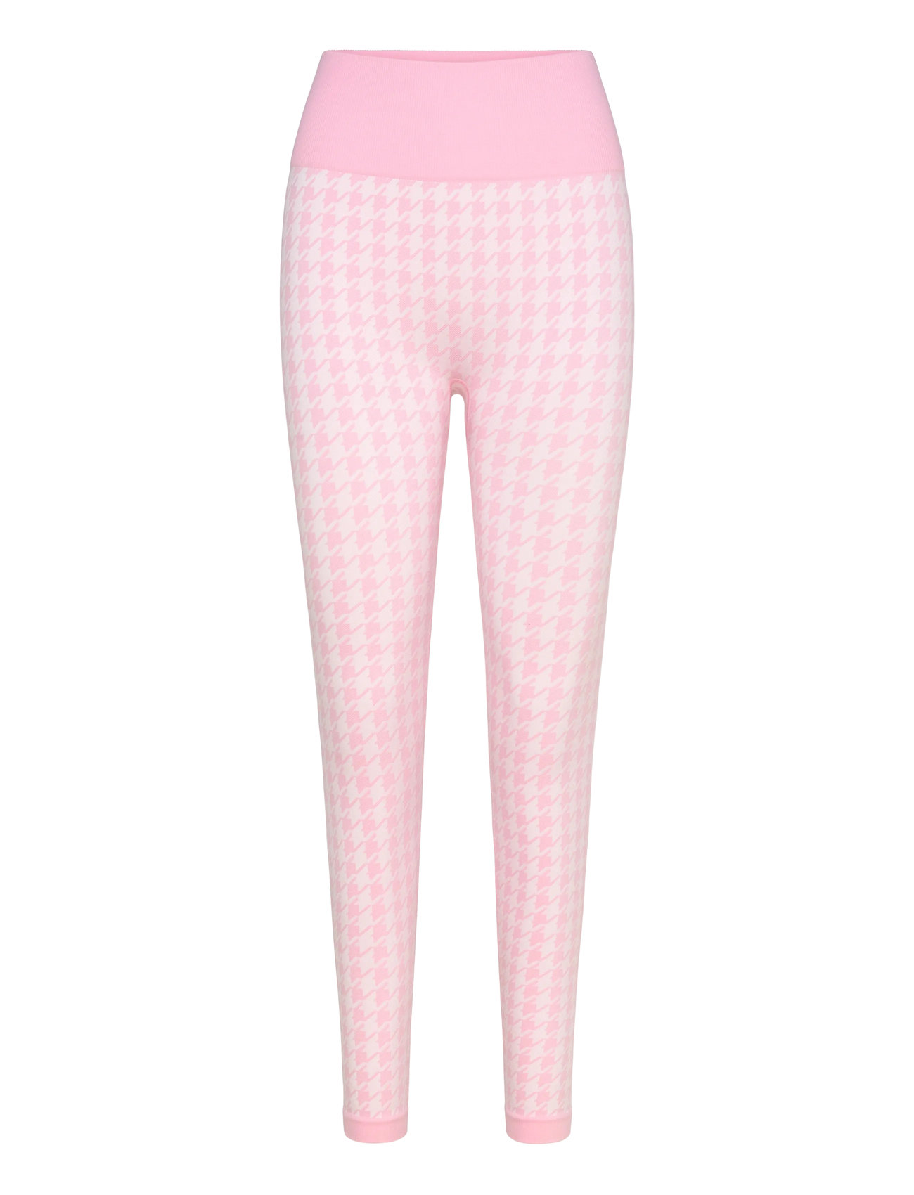 DROP OF MINDFULNESS Seamless Base Layer Strumpfhose Pink - XL - Damen