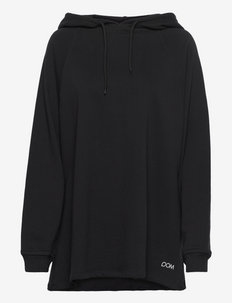 KLARA - hoodies - black