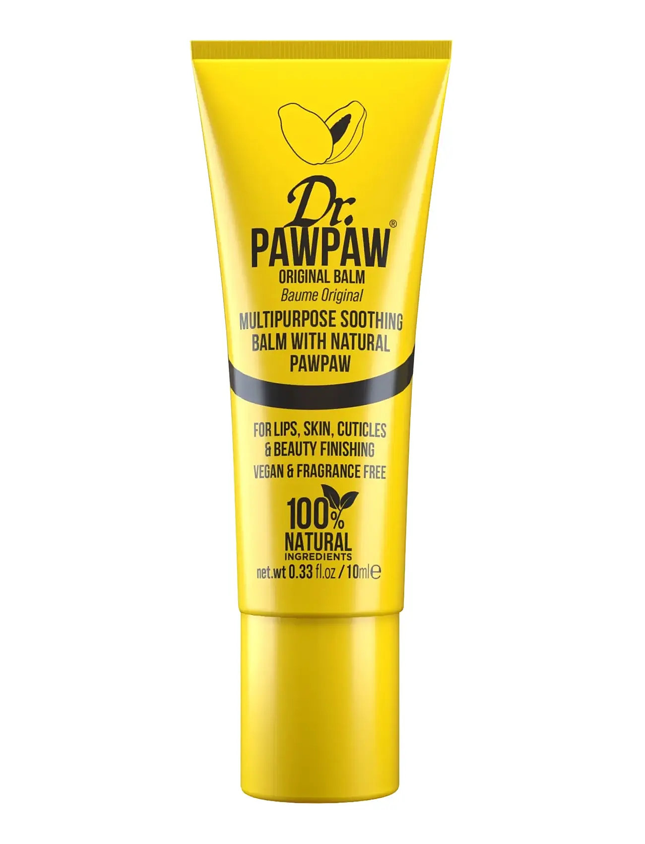 Dr.PawPaw Dr. Pawpaw Lip Balm, 10 ml, Nude, Lip Care > Lip Balm, Dame