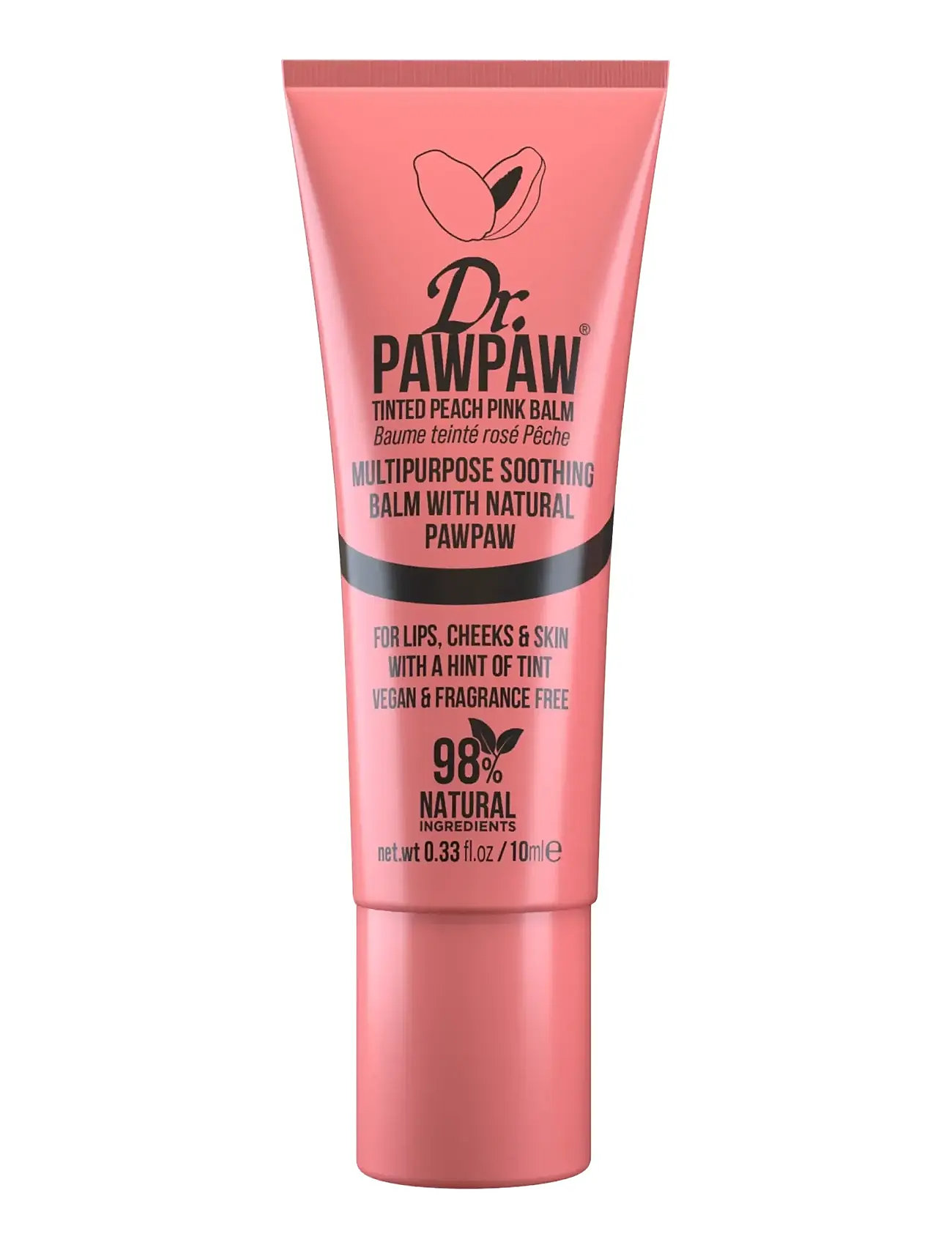 Dr.PawPaw Dr. Pawpaw Lip Balm, 10 ml, Pink, Lip Care > Lip Balm, Dame