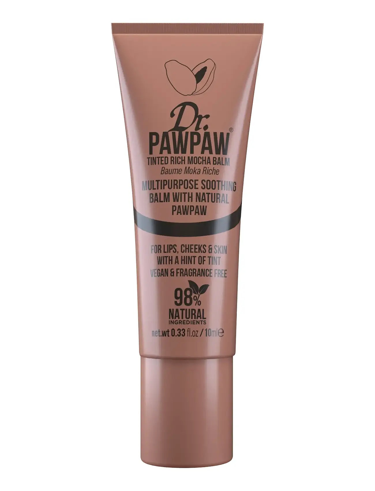 Dr.PawPaw Dr. Pawpaw Lip Balm, 10 ml, Brown, Lip Care > Lip Balm, Dame