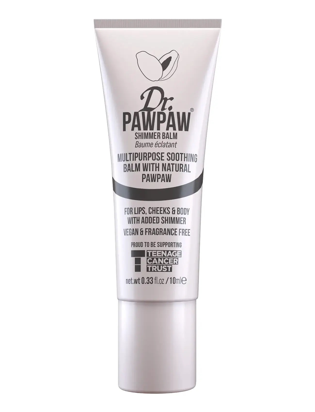Dr.PawPaw Dr.pawpaw Shimmer Balm, 10 ml, Nude, Lip Care > Lip Balm, Dame