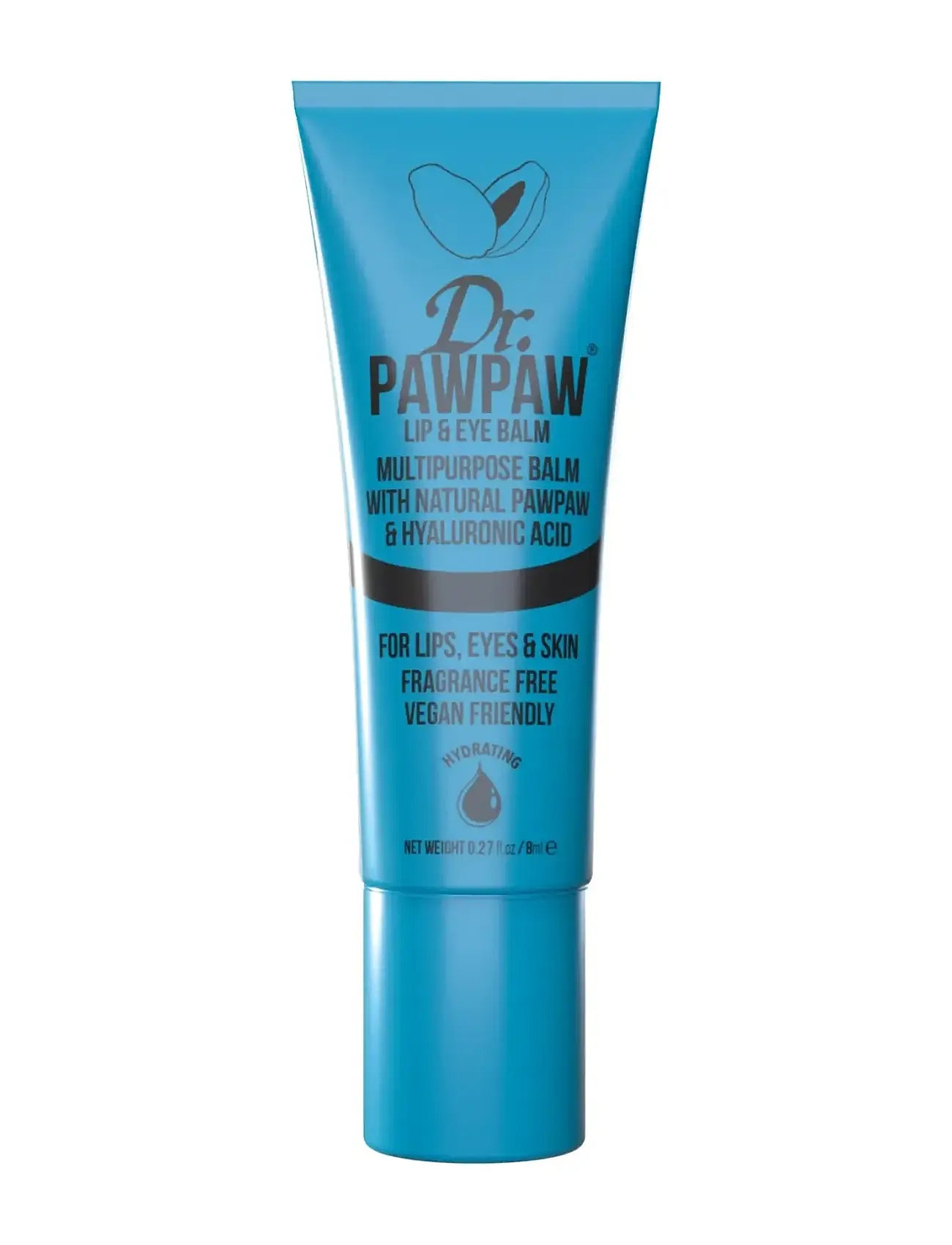 Dr.PawPaw Dr.pawpaw Lip & Eye Balm, 8 ml, Nude, Øjenpleje > Øjencreme, Dame