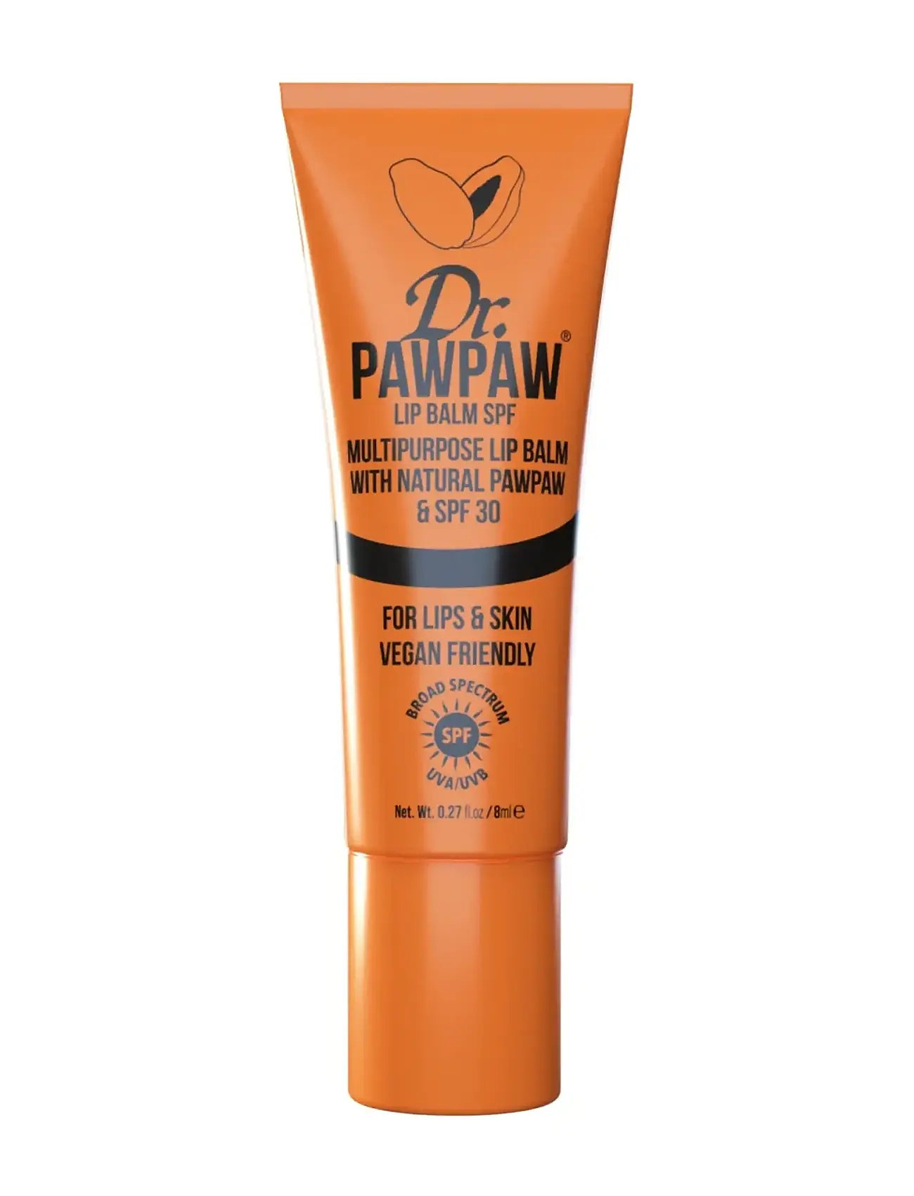 Dr.PawPaw Dr.pawpaw Spf Balm Spf 30, 8 ml, Nude, Lip Care > Lip Balm, Dame