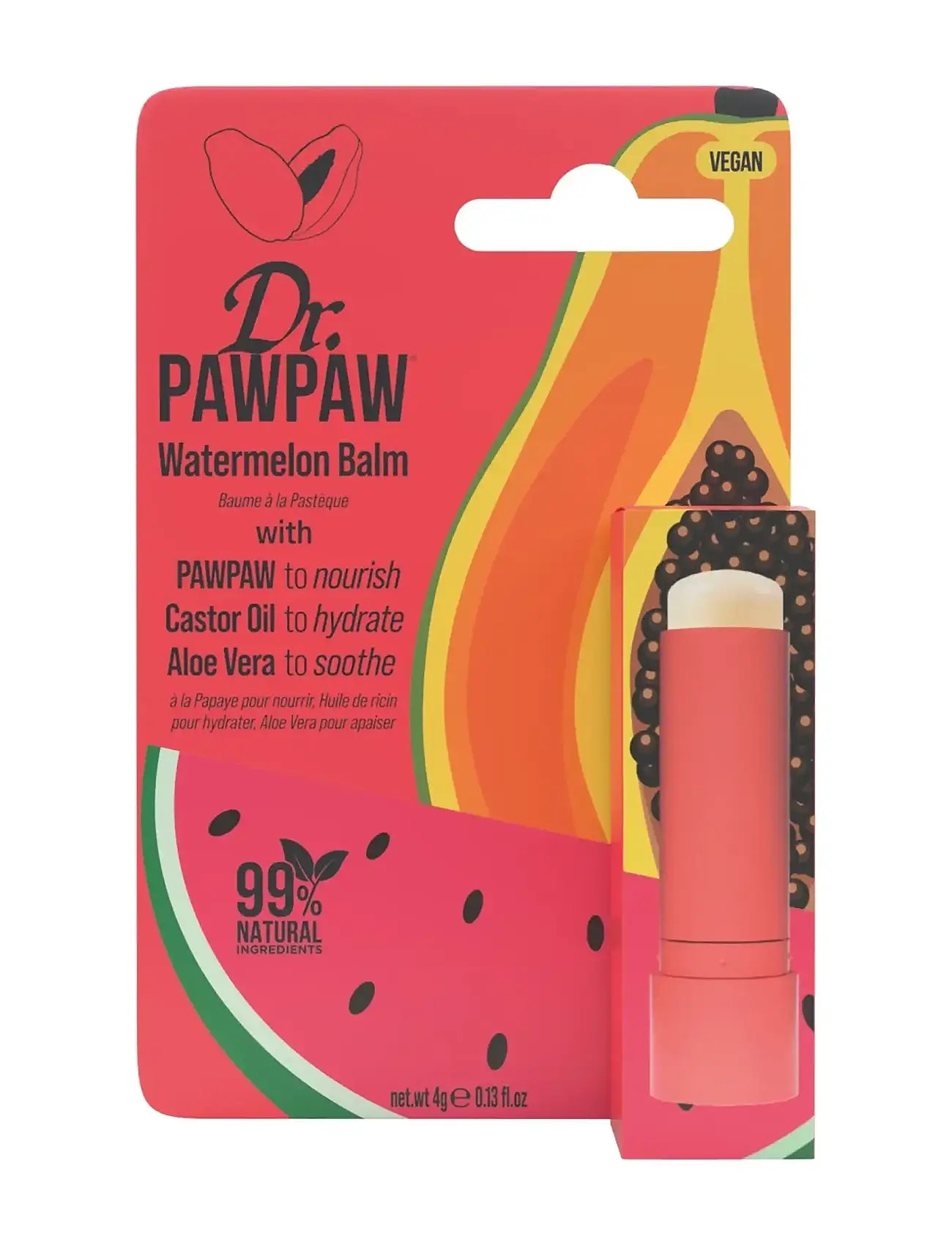 Dr.PawPaw Dr.pawpaw Stick, 4 G, Nude, Lip Care > Lip Balm, Dame
