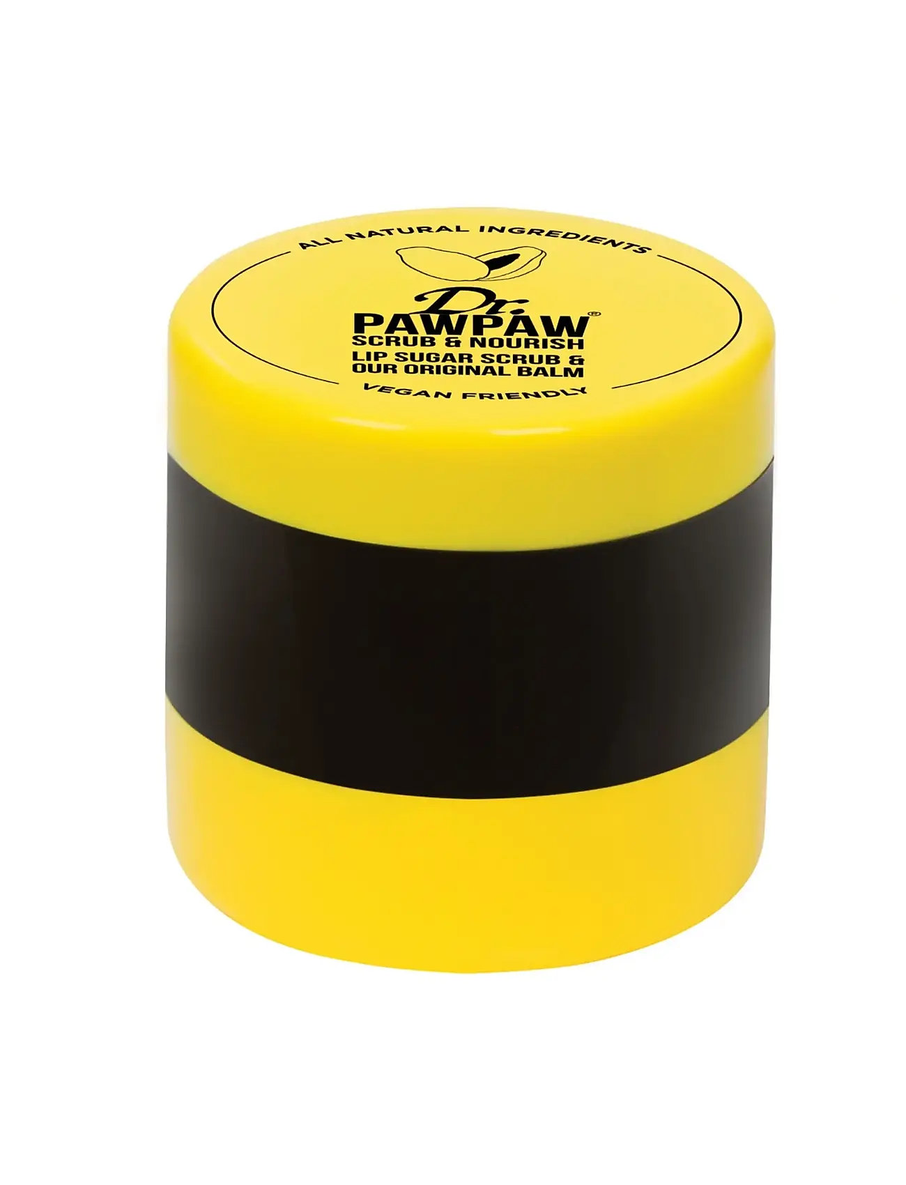 Dr.PawPaw Dr.pawpaw Scrub & Nourish, 16 G, Nude, Lip Care > Lip Balm, Dame