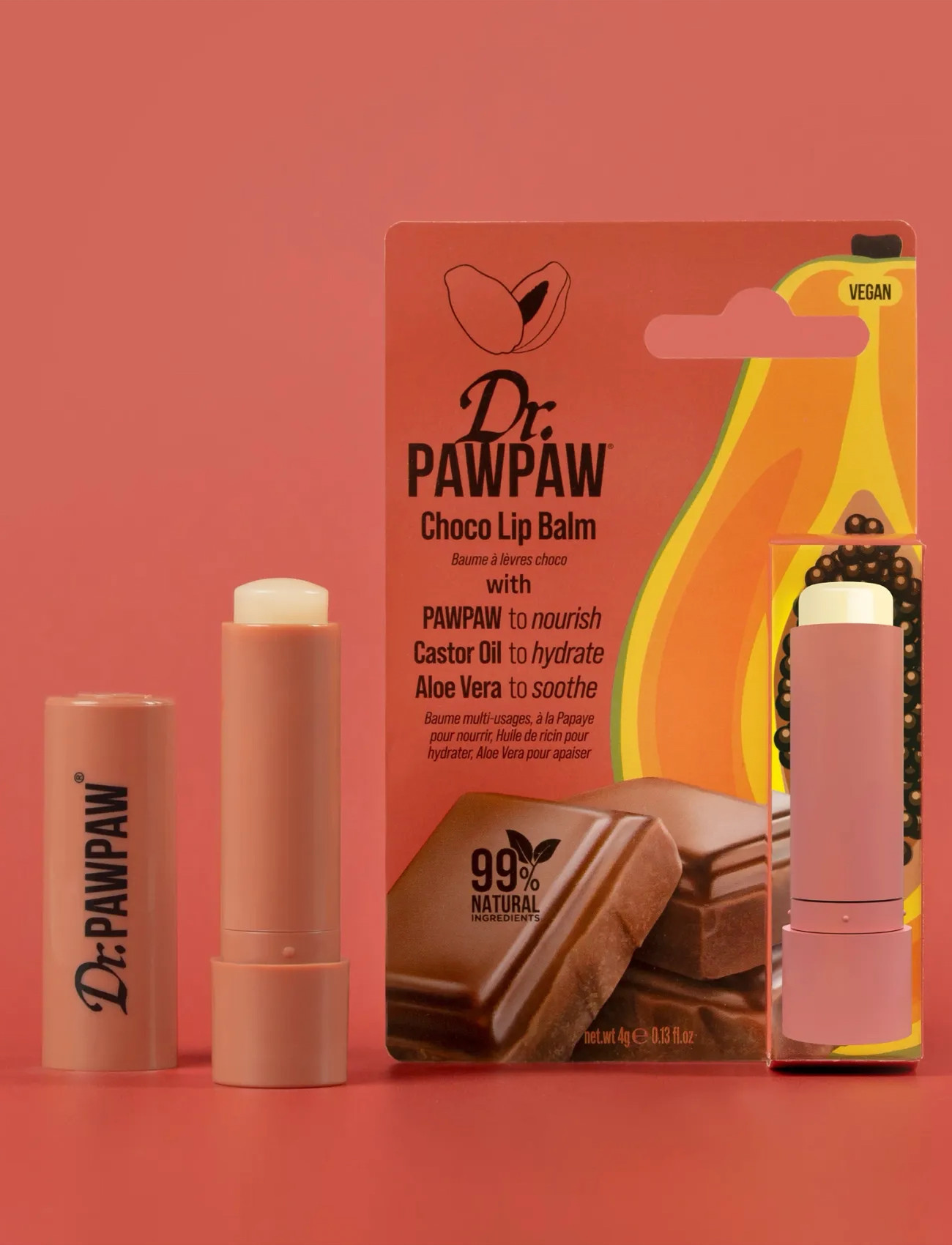 Dr.PawPaw Dr.pawpaw Stick, 4 G, Nude, Lip Care > Lip Balm, Dame