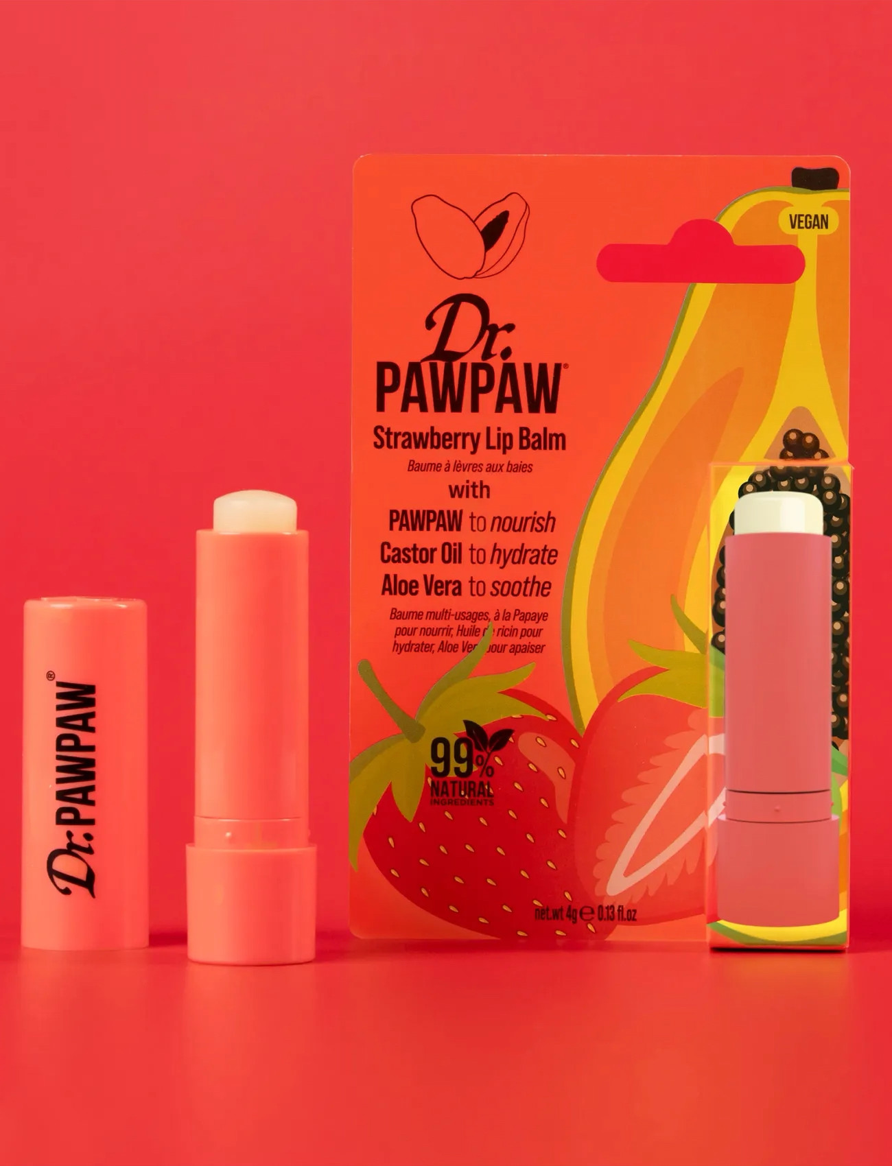 Dr.PawPaw Dr.pawpaw Stick, 4 G, Nude, Lip Care > Lip Balm, Dame