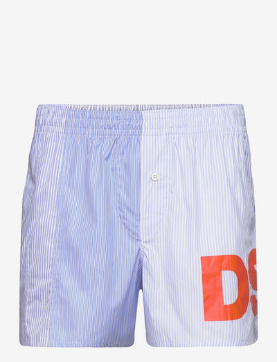 D9LFB3920 - boxershorts - white/blue