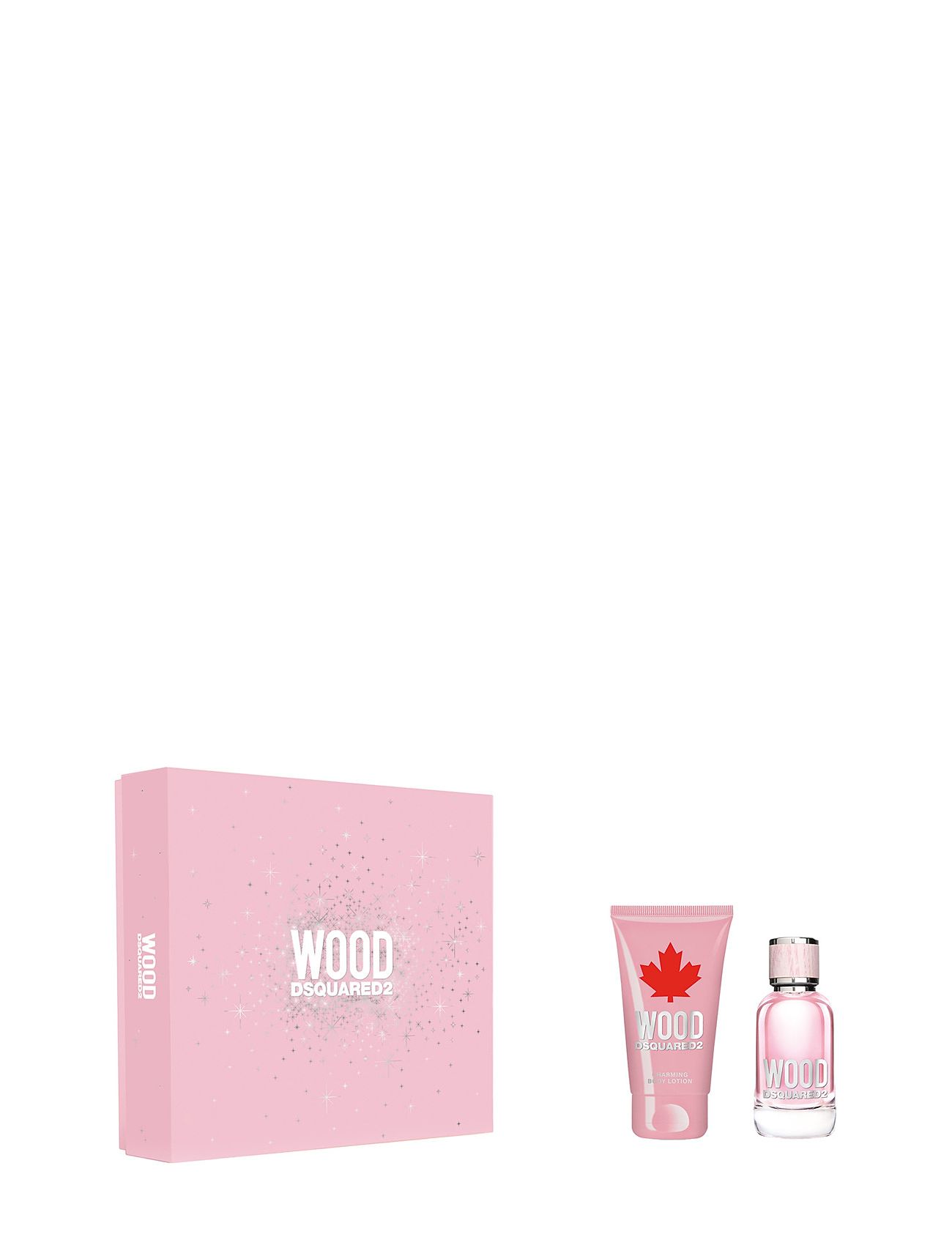 DSQUARED2 Gift Set Wood Pour Femme Edt + Body Lotion Nude