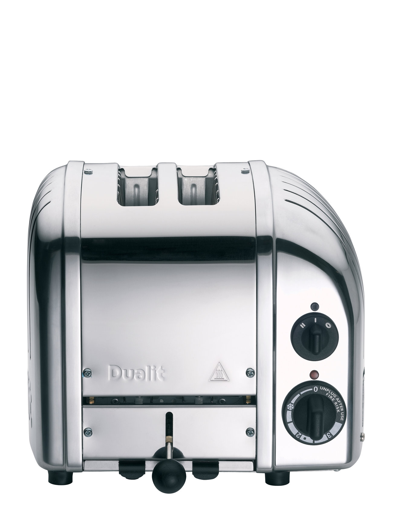 Dualit "Classic Toaster Home Kitchen Appliances Toasters Silver Dualit"