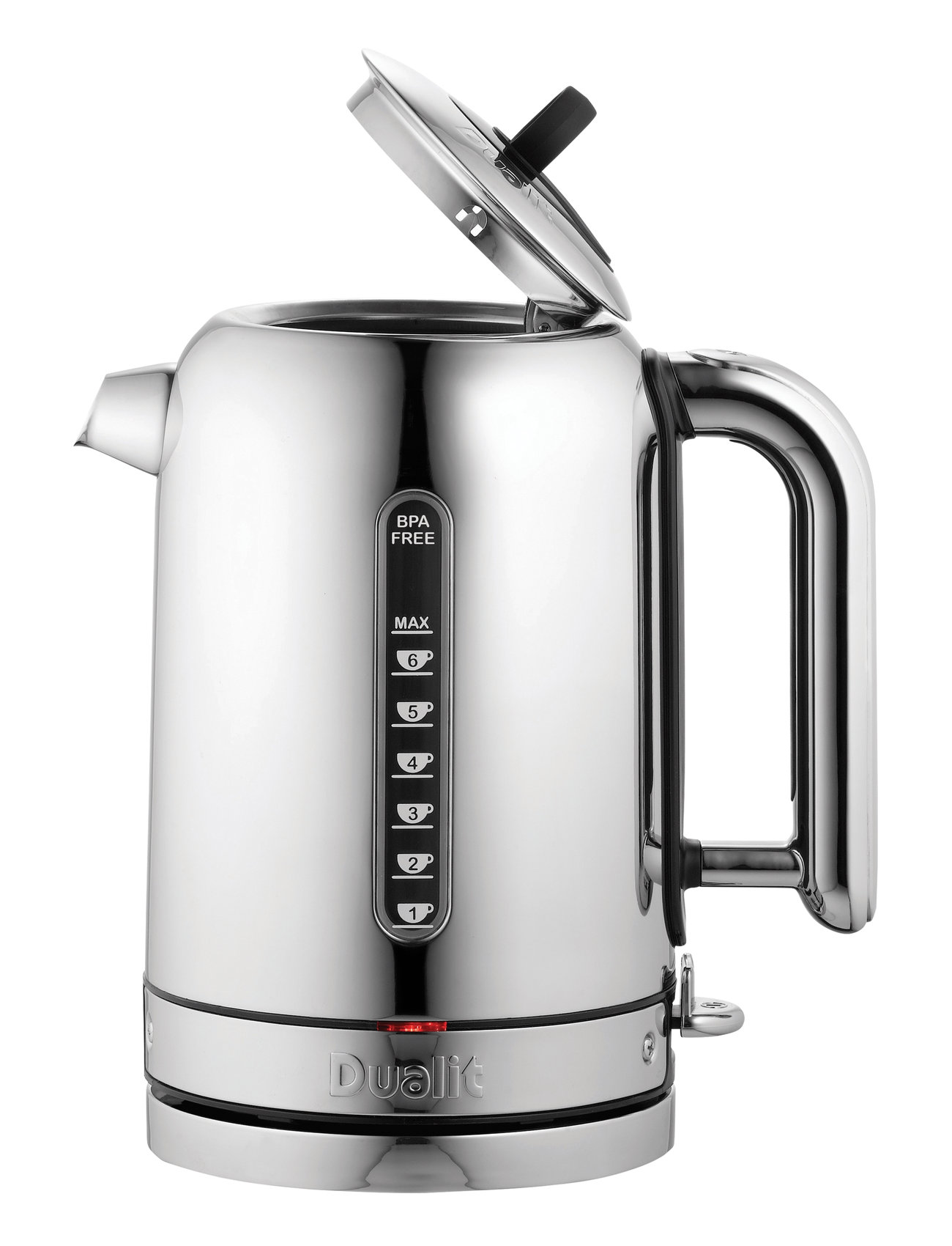 Classic Kettle Home Kitchen Kitchen Appliances Kettles & Water Boilers Silver Dualit