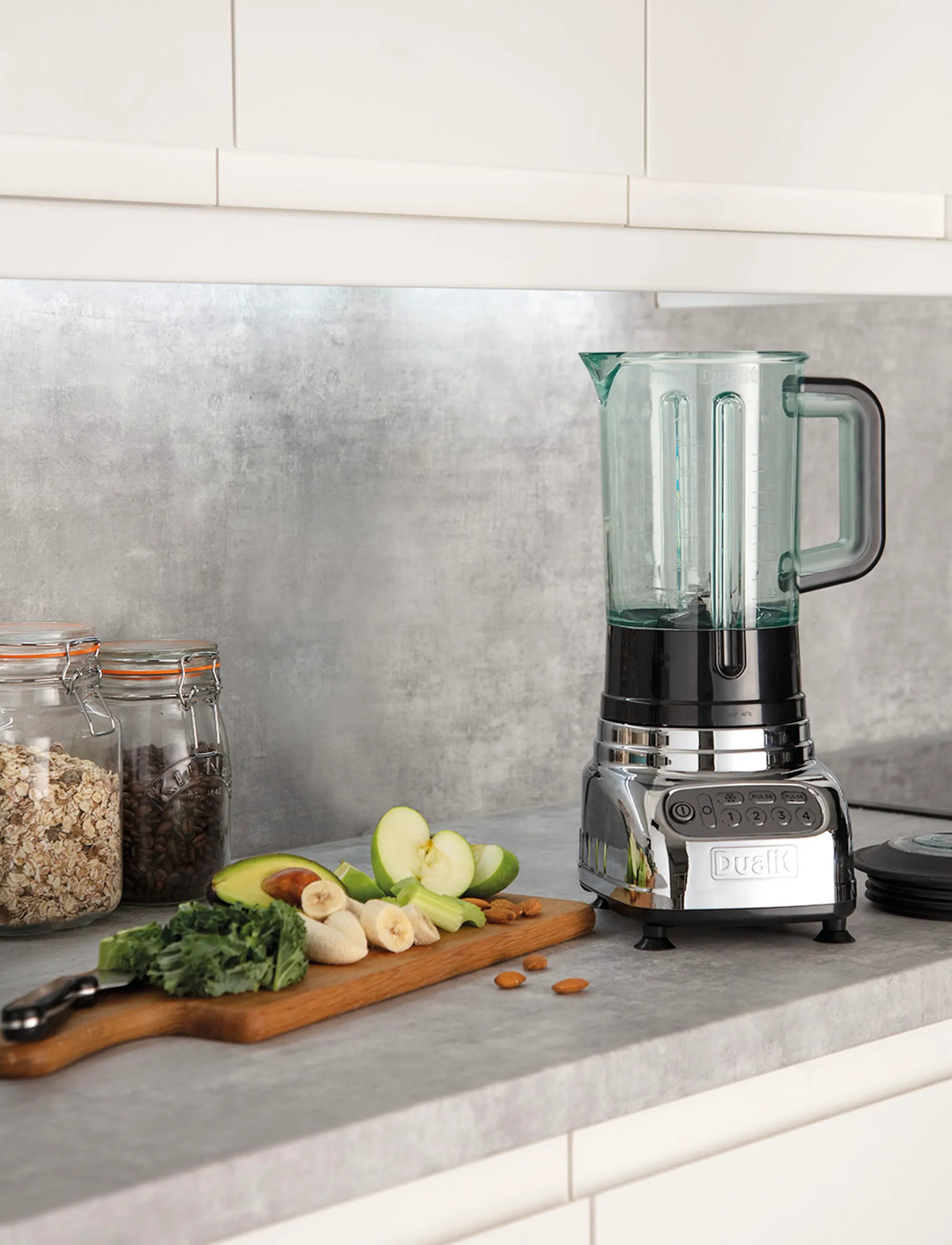 Dualit Blender & Smoothie Maker, 2 L, Green, Køkkenmaskiner > Foodprocessorer, Unisex