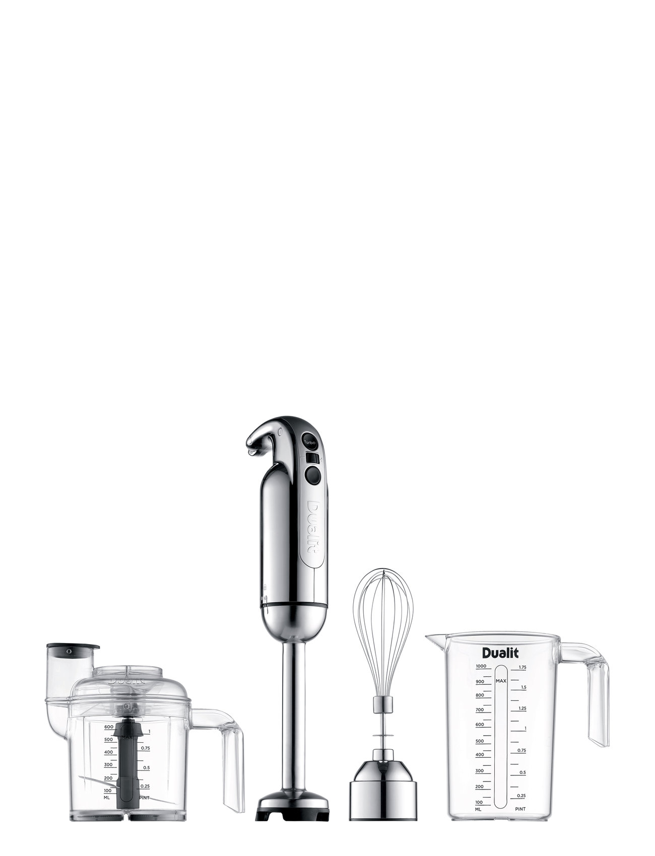 Handblender Home Kitchen Kitchen Appliances Hand Blenders Silver Dualit