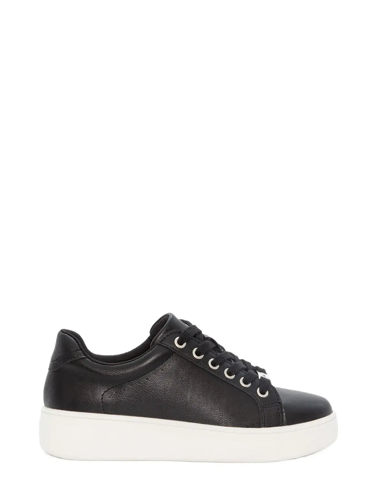 Duffy Genova Due, 41, Black, Sneakers > Sneakers Med Lav Top, Dame
