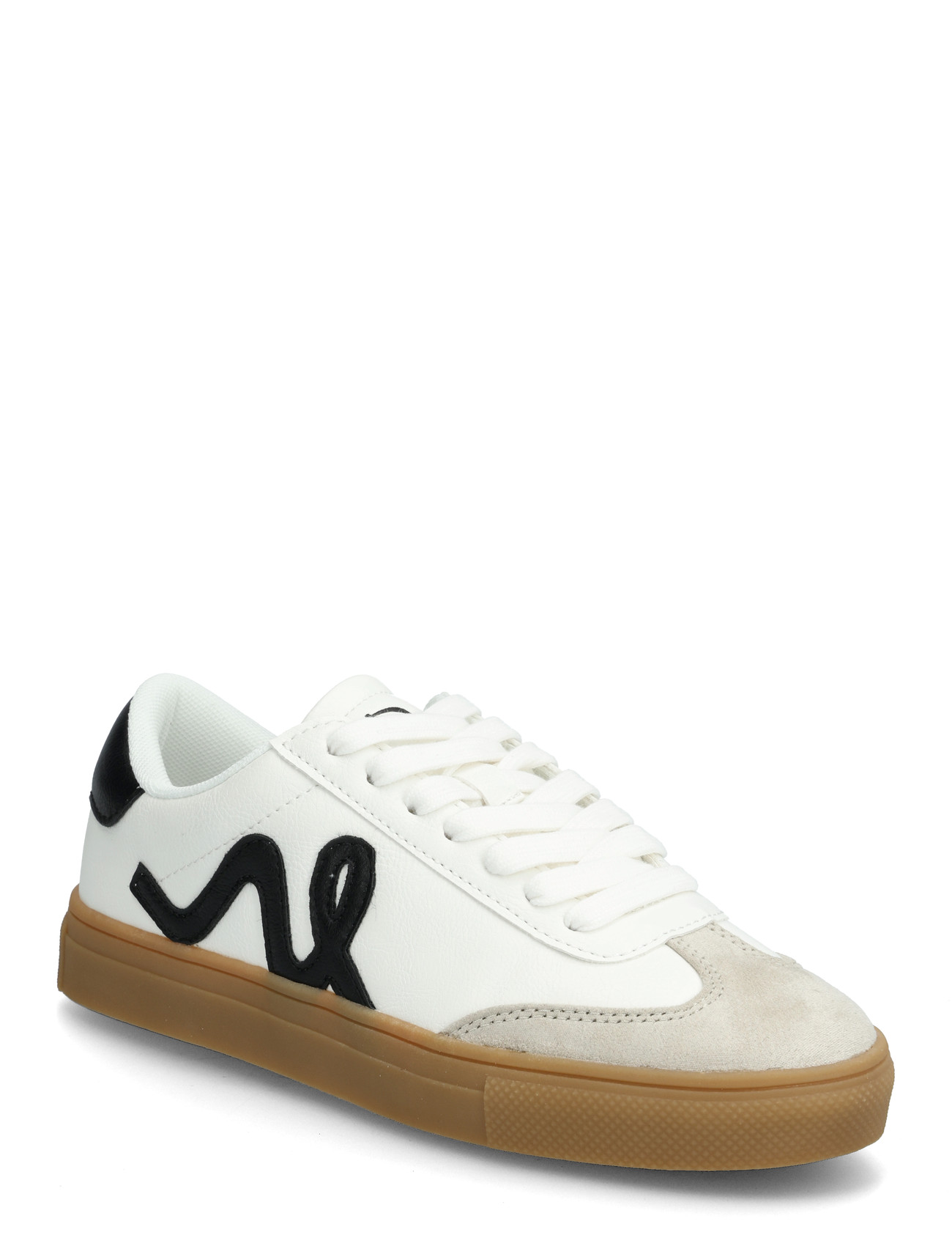 Duffy Menfi Tre, 37, White, Sneakers > Sneakers Med Lav Top, Dame