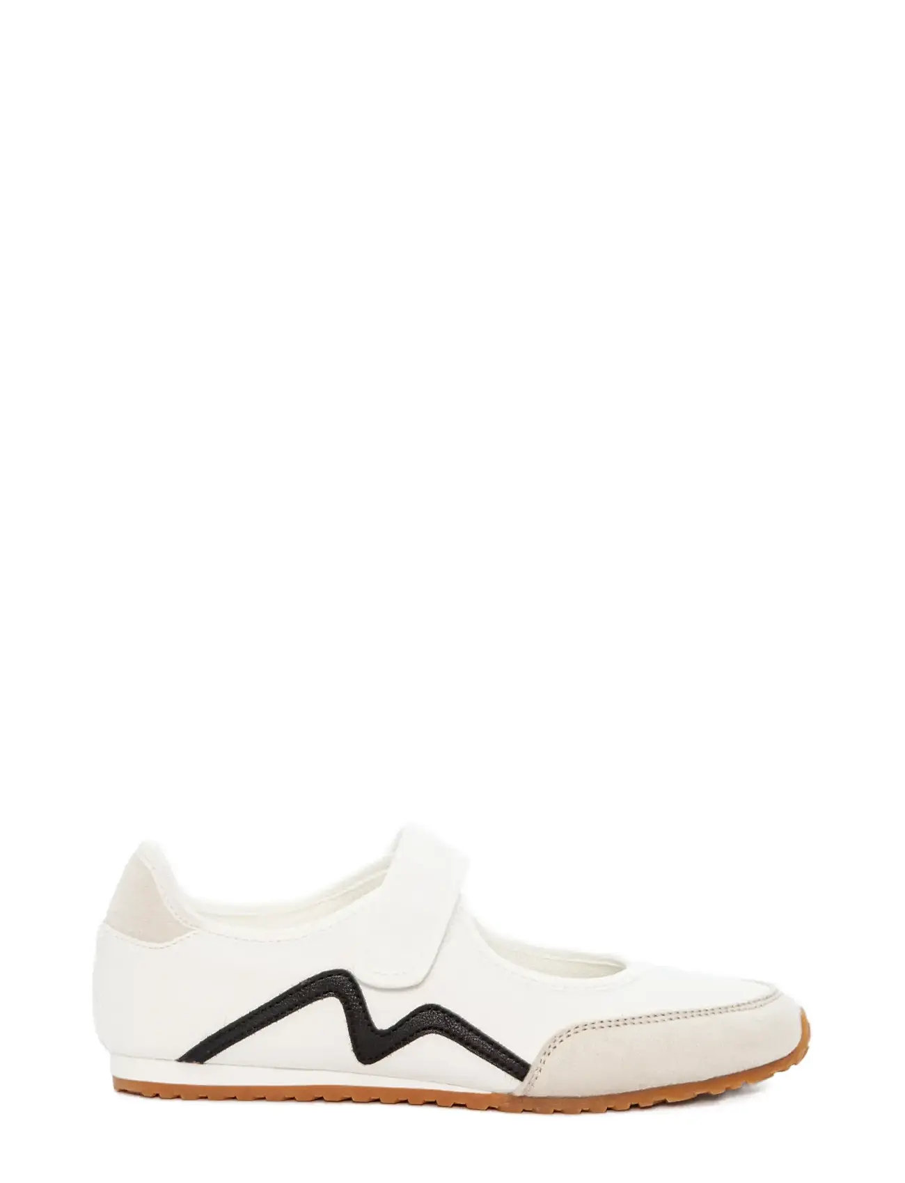Duffy Napoli Tre, 41, White, Sneakers > Sneakers Med Lav Top, Dame