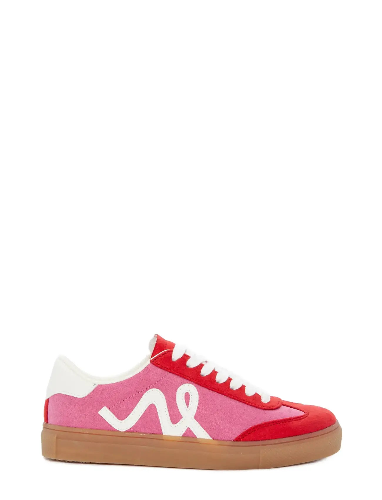 Duffy Menfi Quattro, 41, Pink, Sneakers > Sneakers Med Lav Top, Dame
