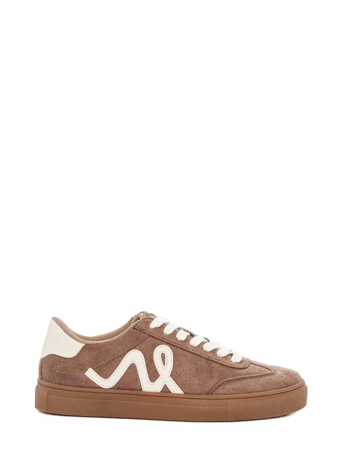 Duffy Menfi Quattro, 36, Brown, Sneakers > Sneakers Med Lav Top, Dame