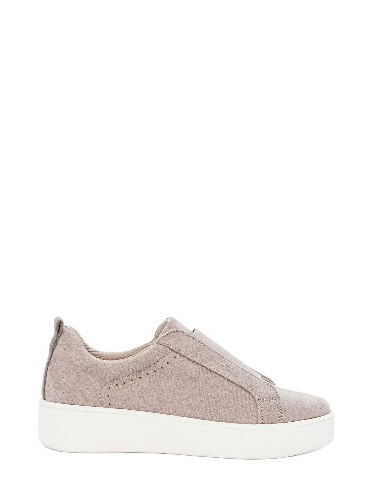 Duffy Genova Ventuno, 40, Grey, Sneakers > Sneakers Med Lav Top, Dame