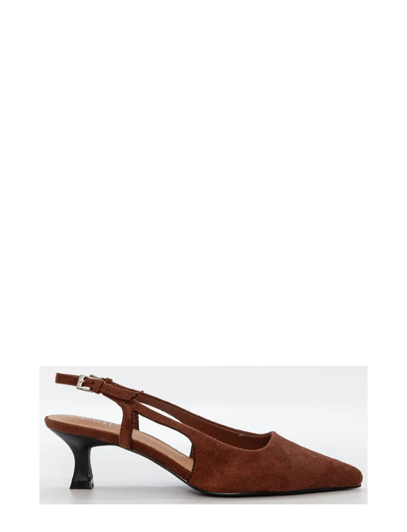 Duffy Lavello Cinque, 37, Brown, Sling Backs > Heeled Slingbacks, Dame