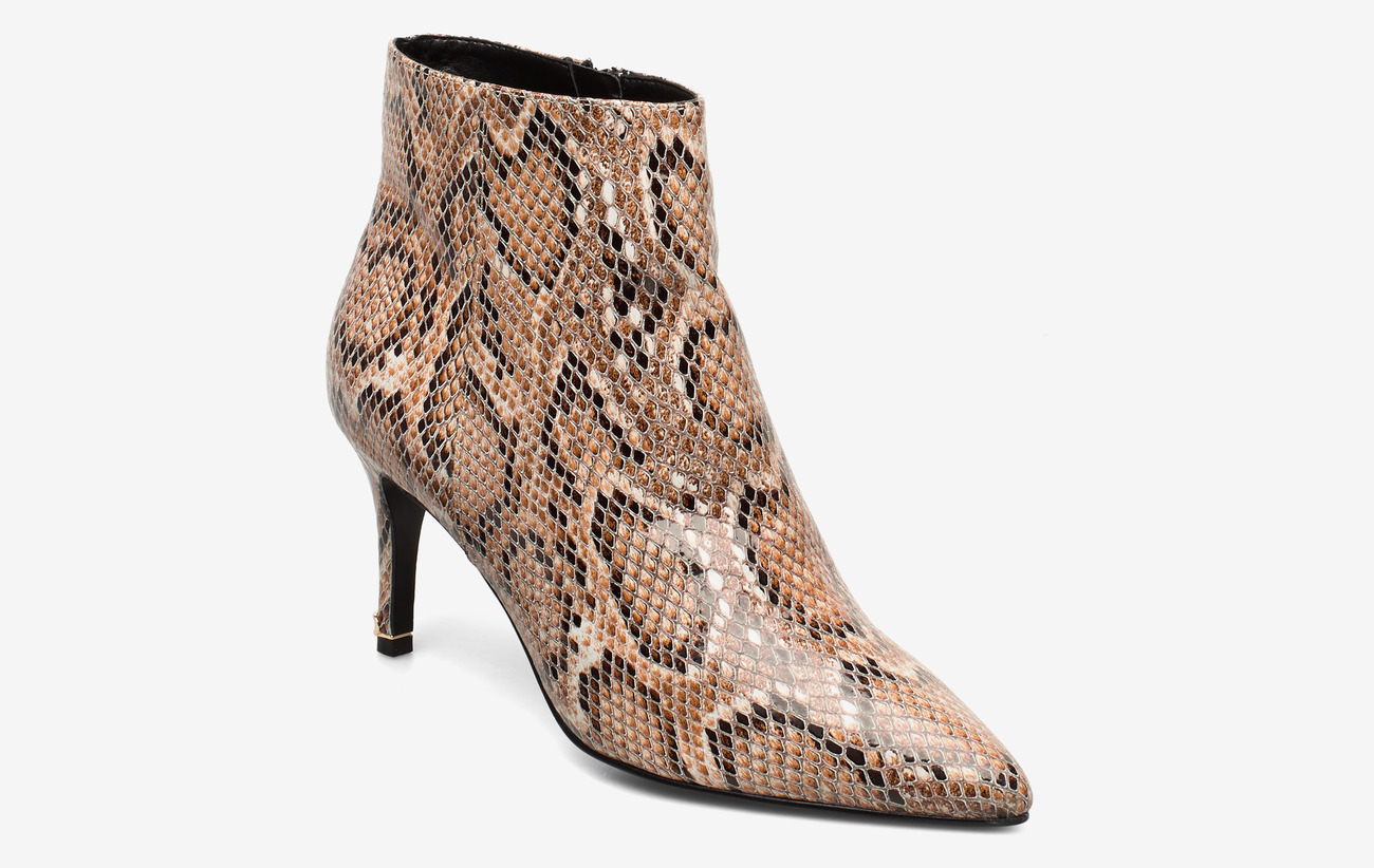 Dune London OBSESSED - Stövlar NATURAL-REPTILE_LEATHER Dune London OBSESSED - Stövlar NATURAL-REPTILE_LEATHER