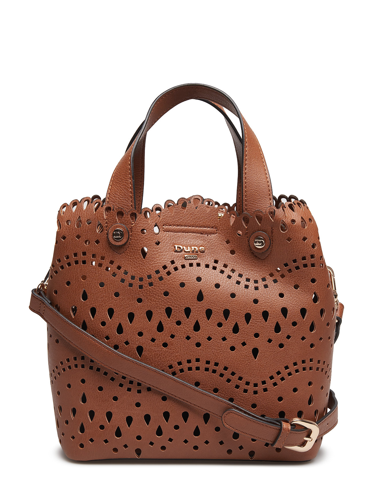 Daser Bags Top Handle Bruin Dune London dune london kopen in de aanbieding