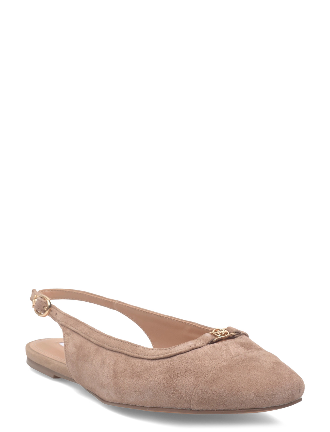 Dune London Hanna, 37, Beige, Slingbacks > Flade Slingbacks, Dame
