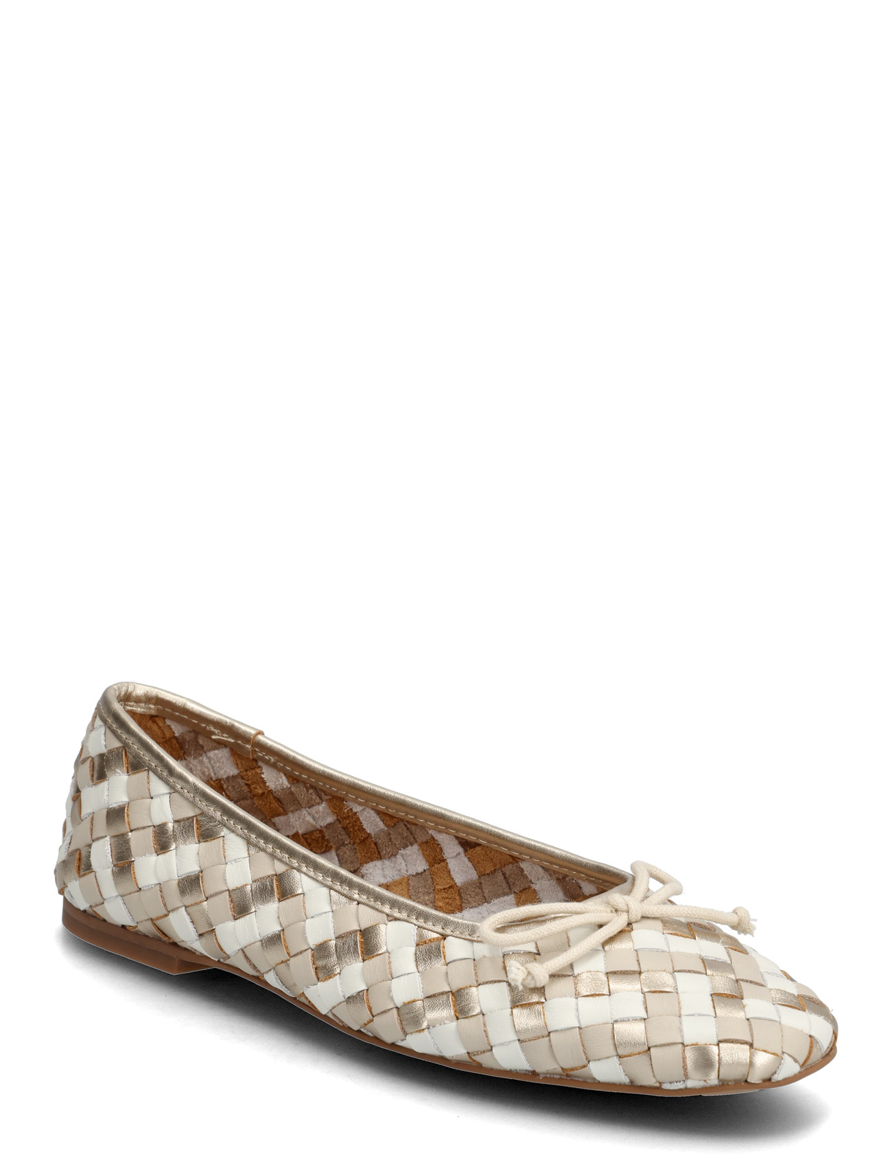 Dune London Heat, 40, Cream, Sko > Ballerinaer, Dame