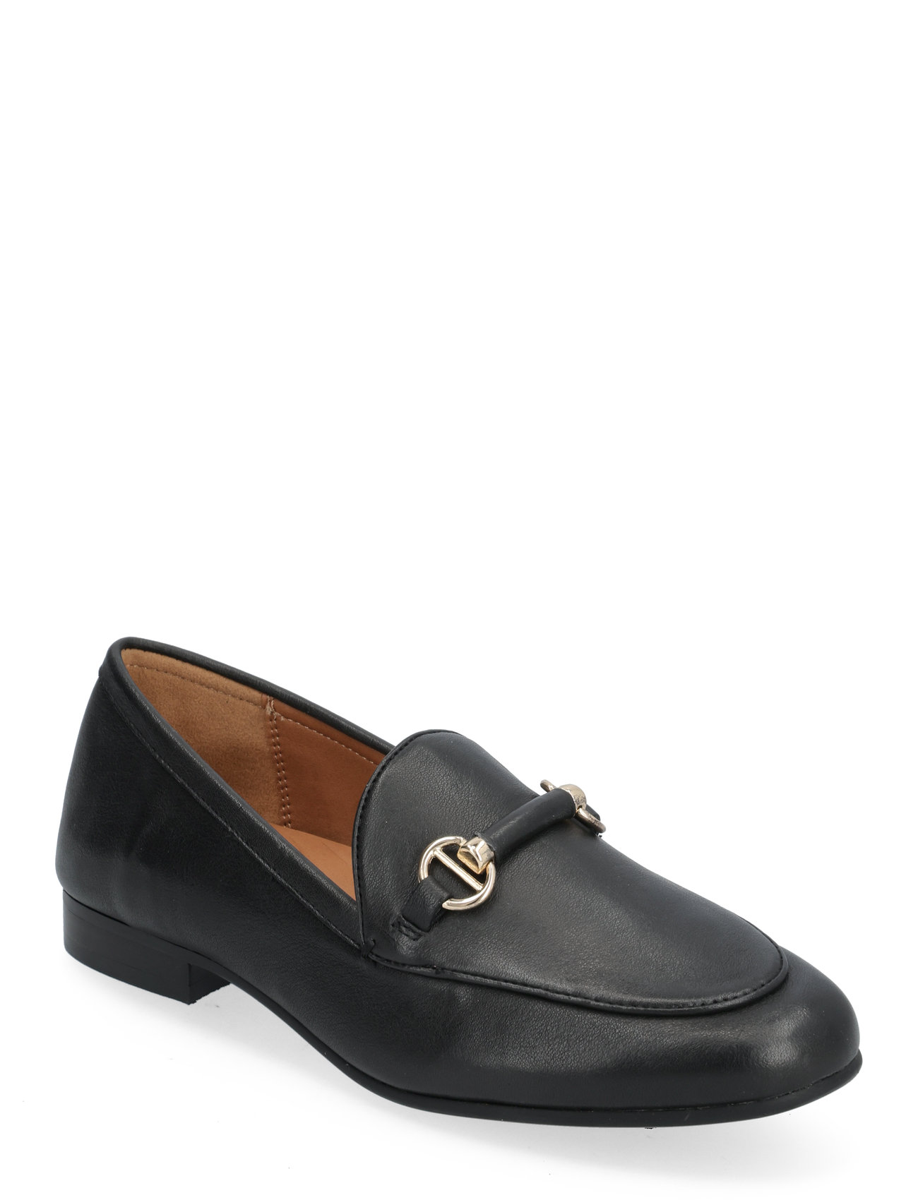 Grandeur Shoes Heels Heeled Loafers Black Dune London