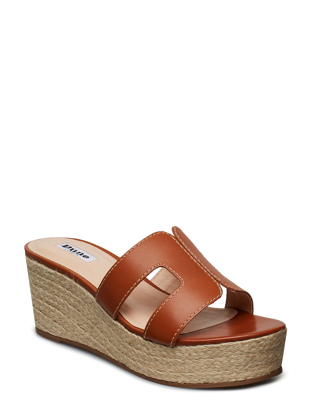 Kianni Sandalette Met Hak Espadrilles Bruin Dune London dune london kopen in de aanbieding